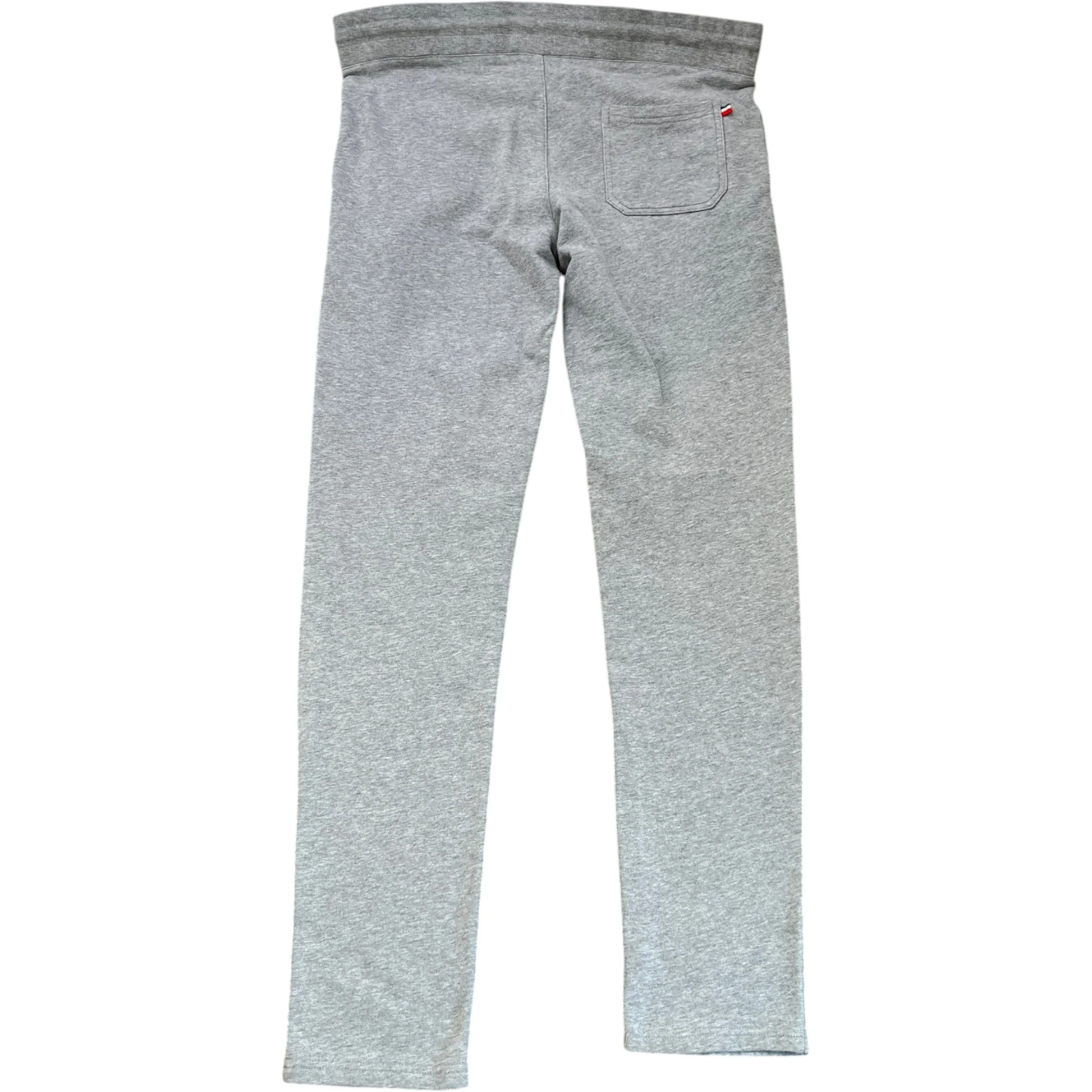 Men's Button Logo Joggers Grey Size M - Image 2