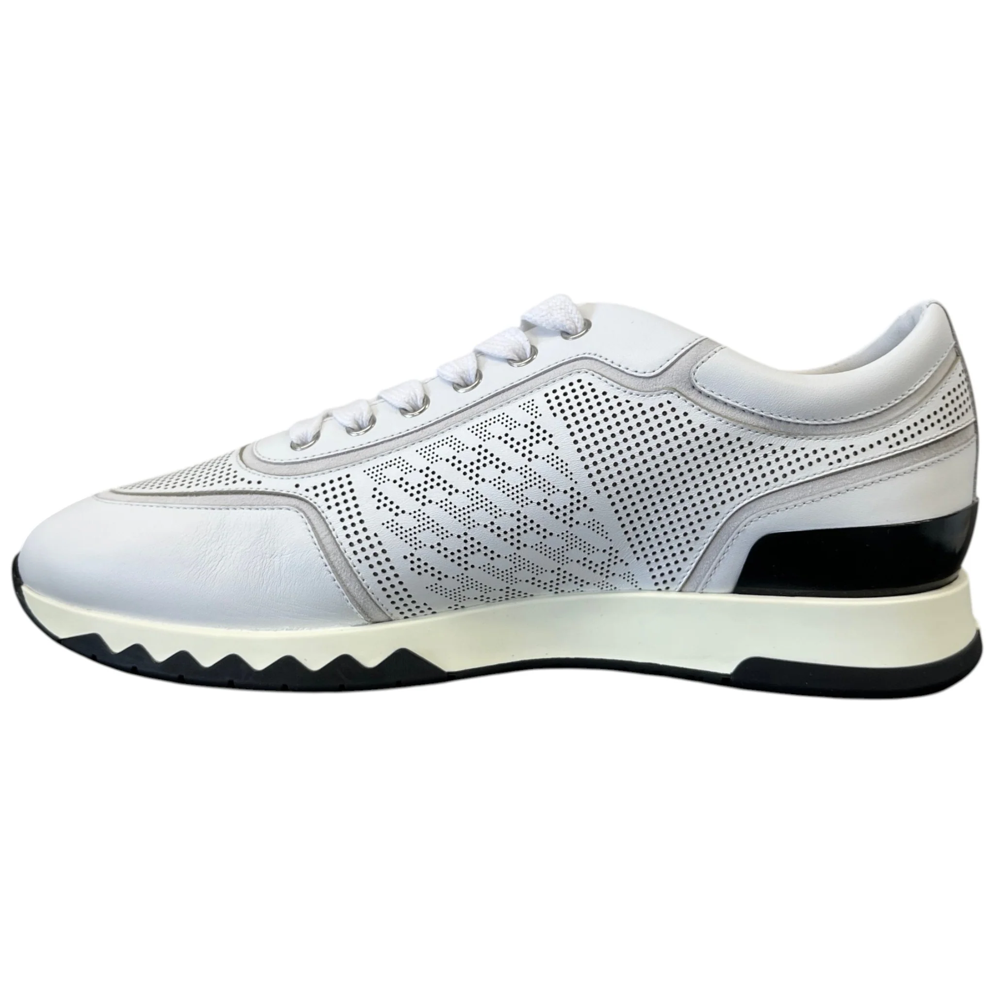 Men's C-Addict Low Trainers White Size EU 42.5 / UK 8.5 - Image 2