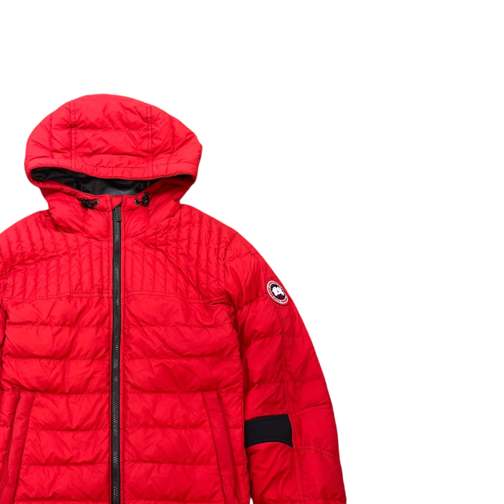 Men's Cabri Jacket Red Size M - Image 3