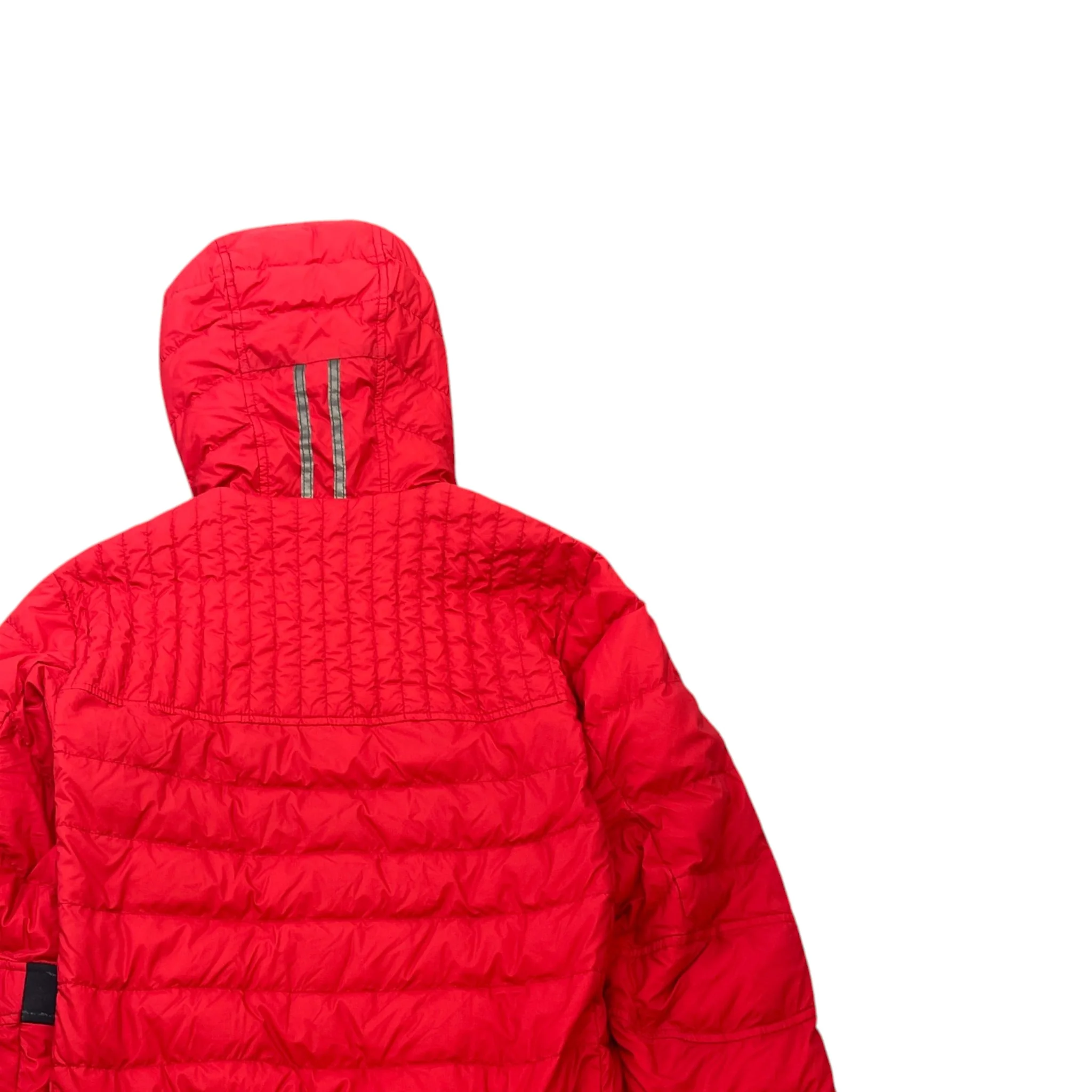 Men's Cabri Jacket Red Size M - Image 4