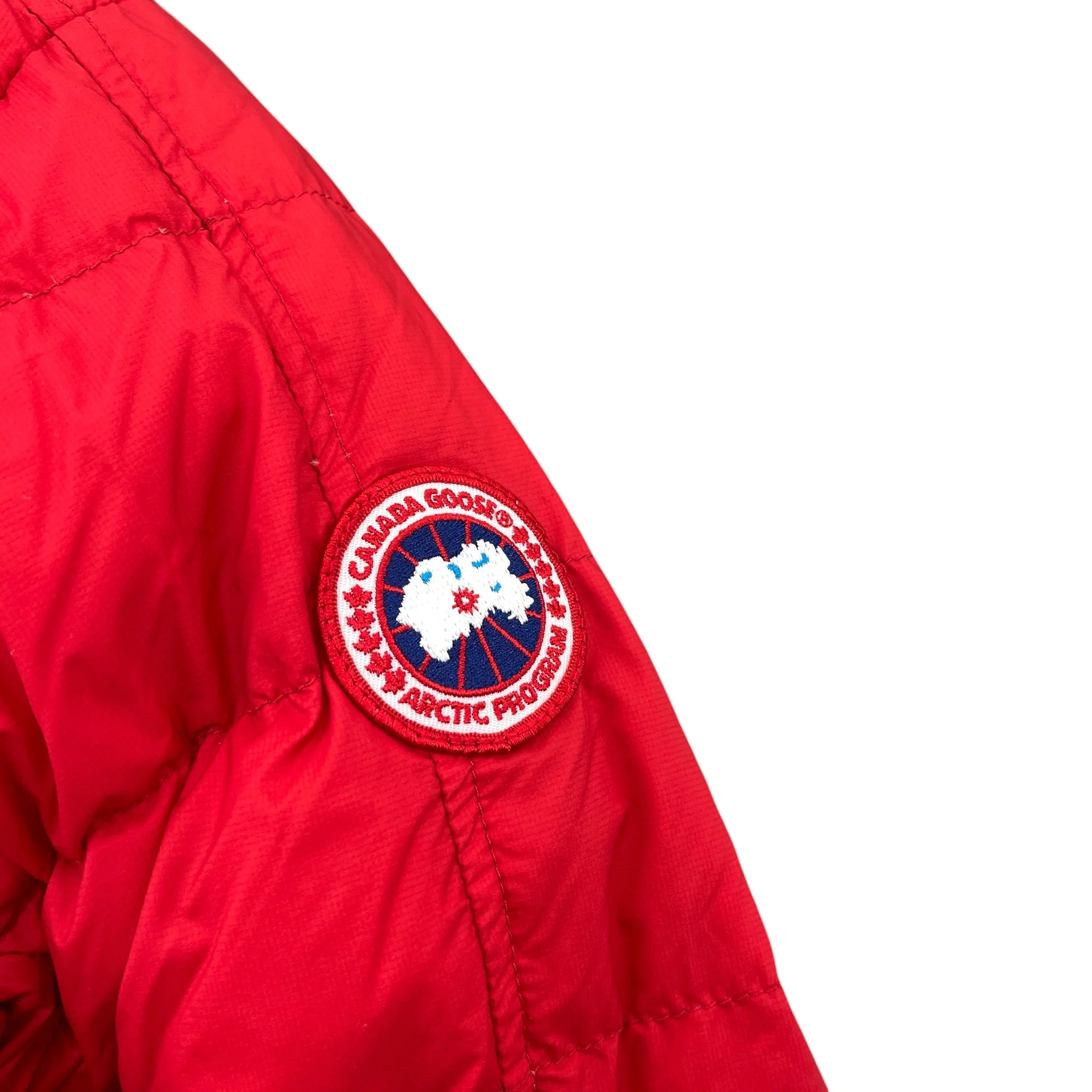 Men's Cabri Jacket Red Size M - Image 5
