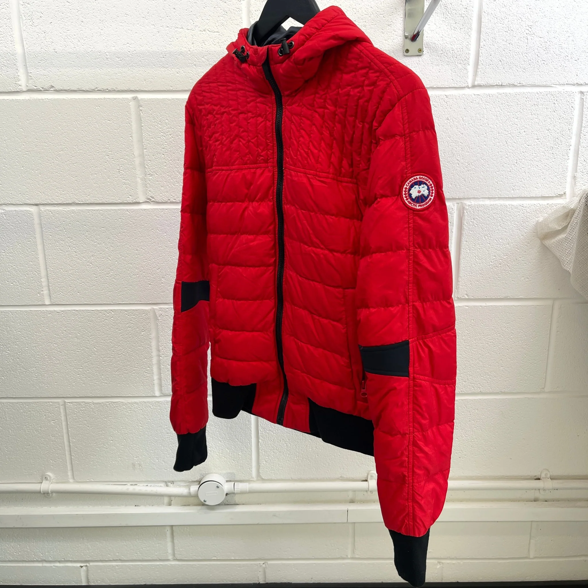 Men's Cabri Jacket Red Size M - Image 9