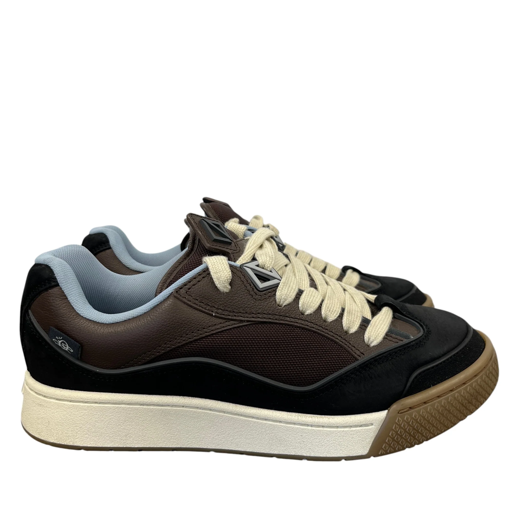 Men's Cactus B173 Low Trainers Brown Size EU 43 / UK 9 - Image 3