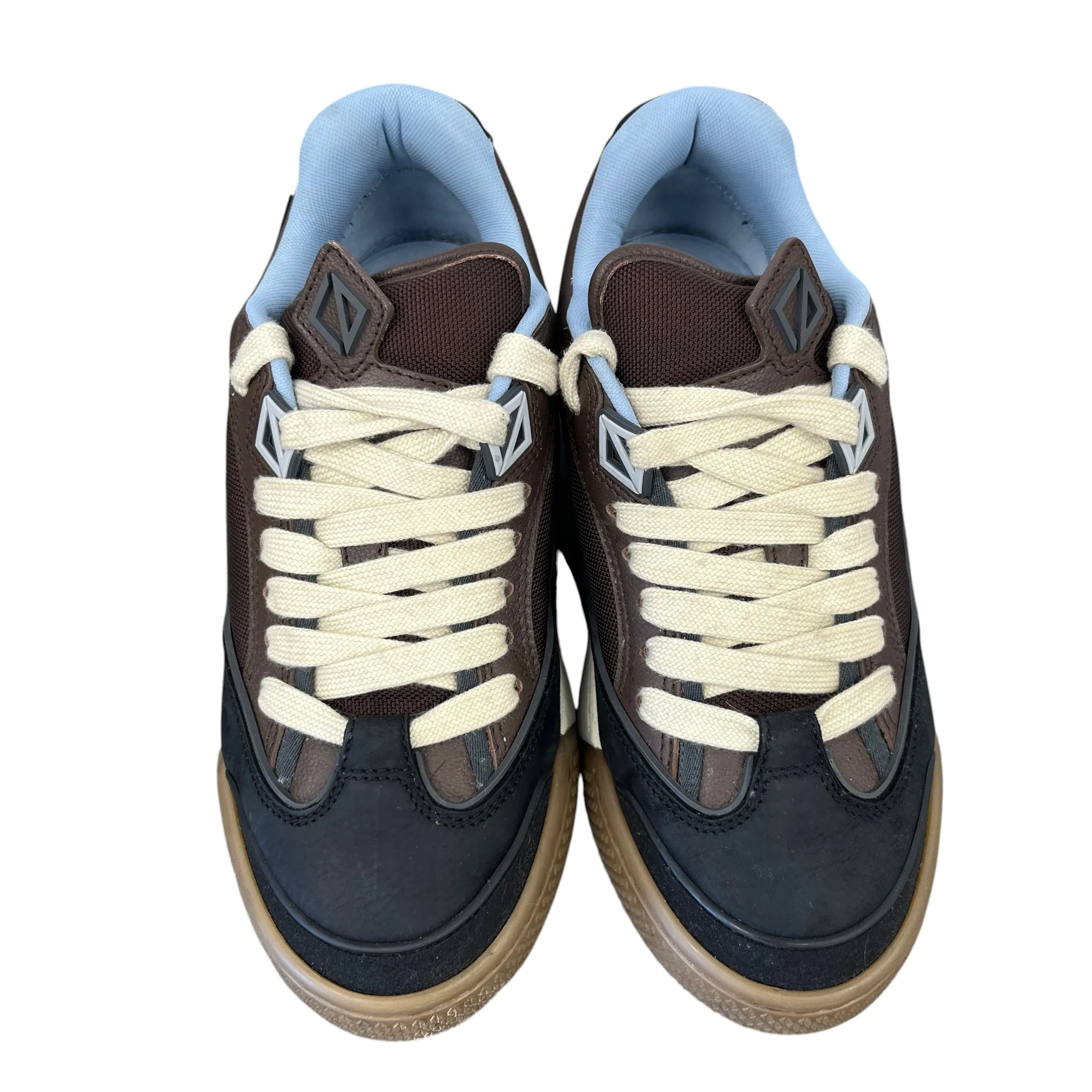 Men's Cactus B173 Low Trainers Brown Size EU 43 / UK 9 - Image 7
