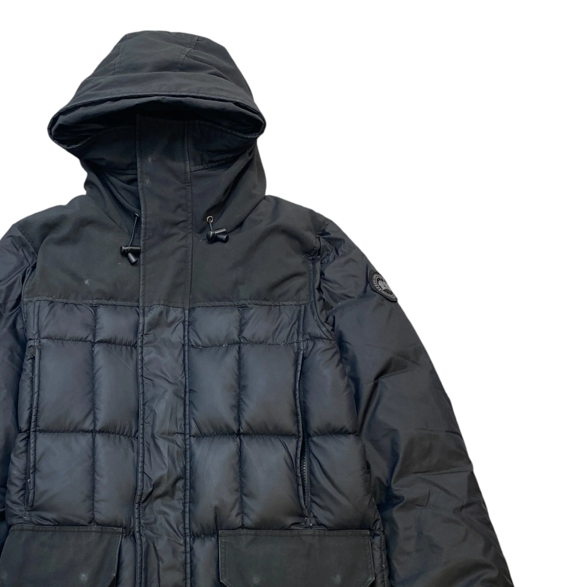 Men's Callaghan Down Jacket Black Size M - Image 3
