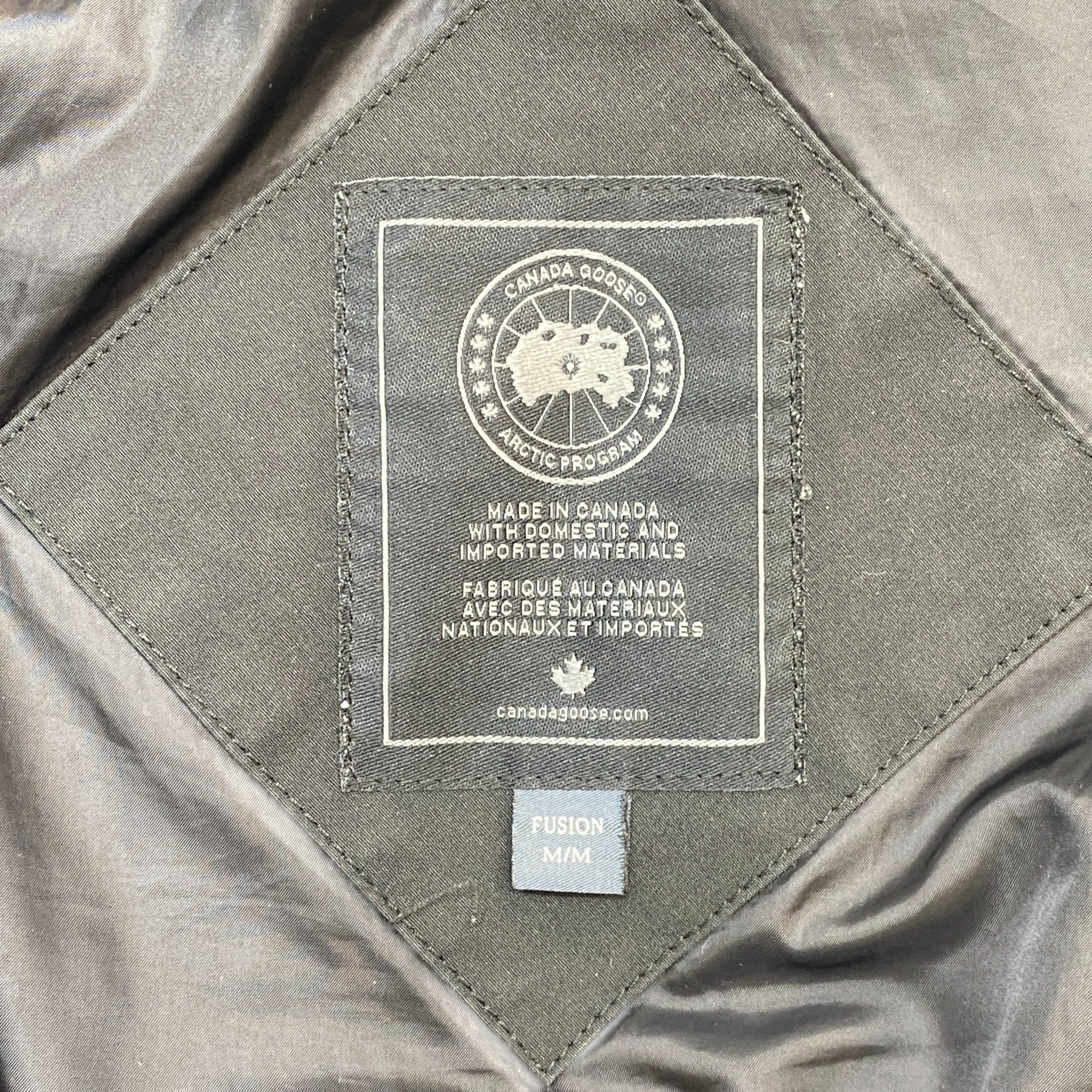Men's Callaghan Down Jacket Black Size M - Image 6