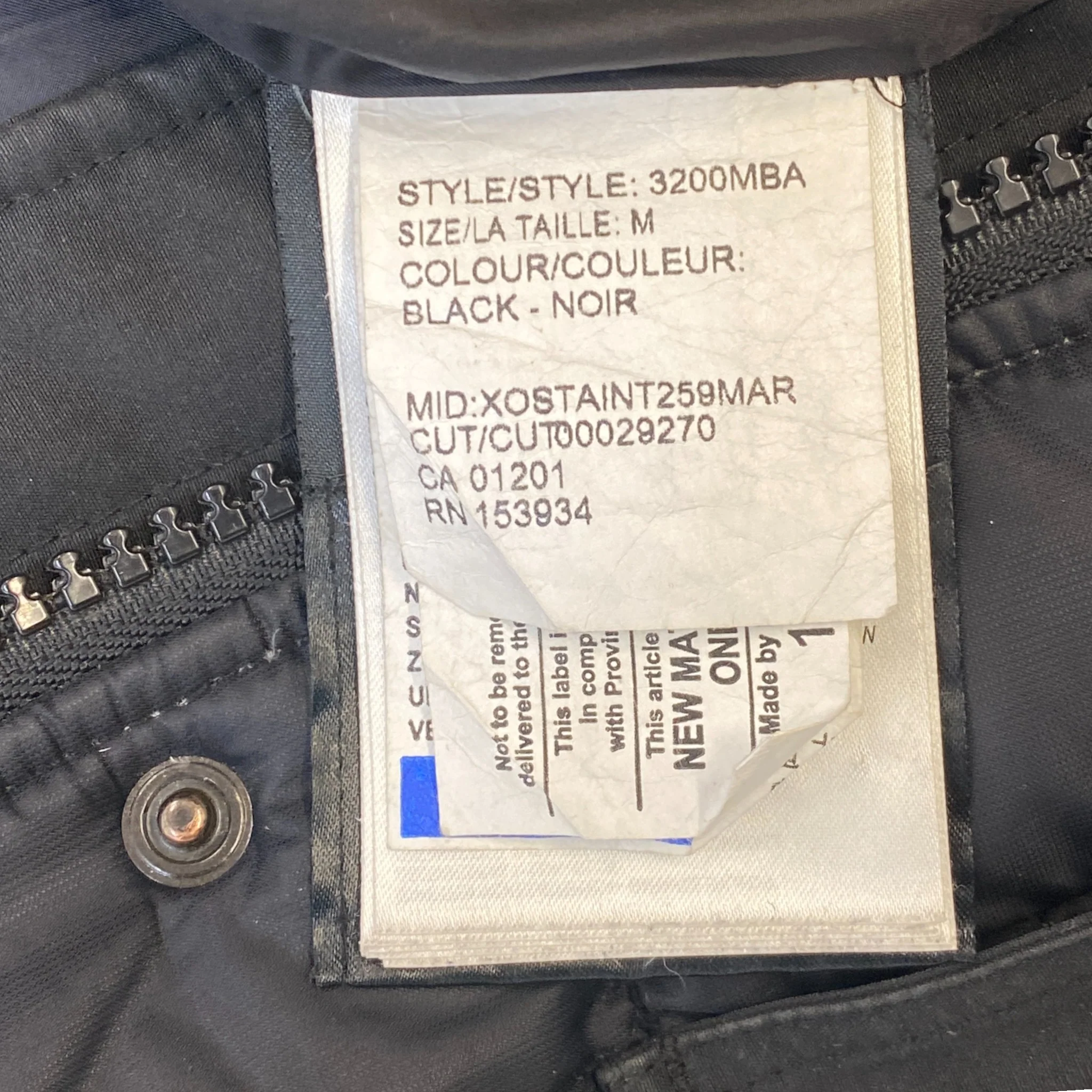 Men's Callaghan Down Jacket Black Size M - Image 7