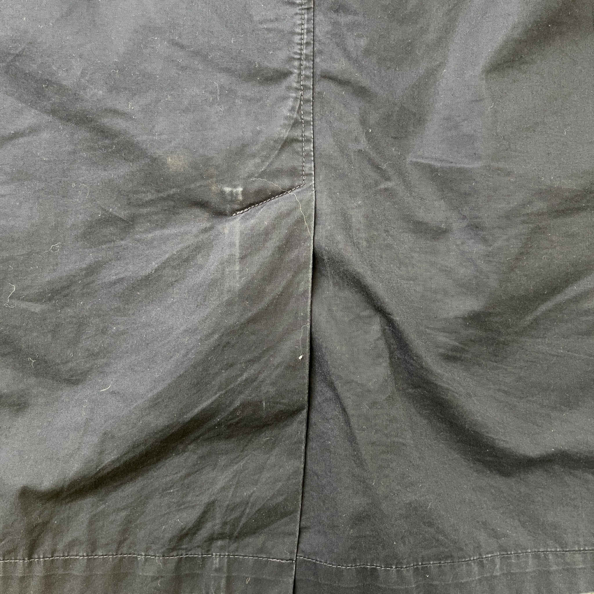 Men's Camden Heritage Trench Jacket Navy Size XS - Image 13