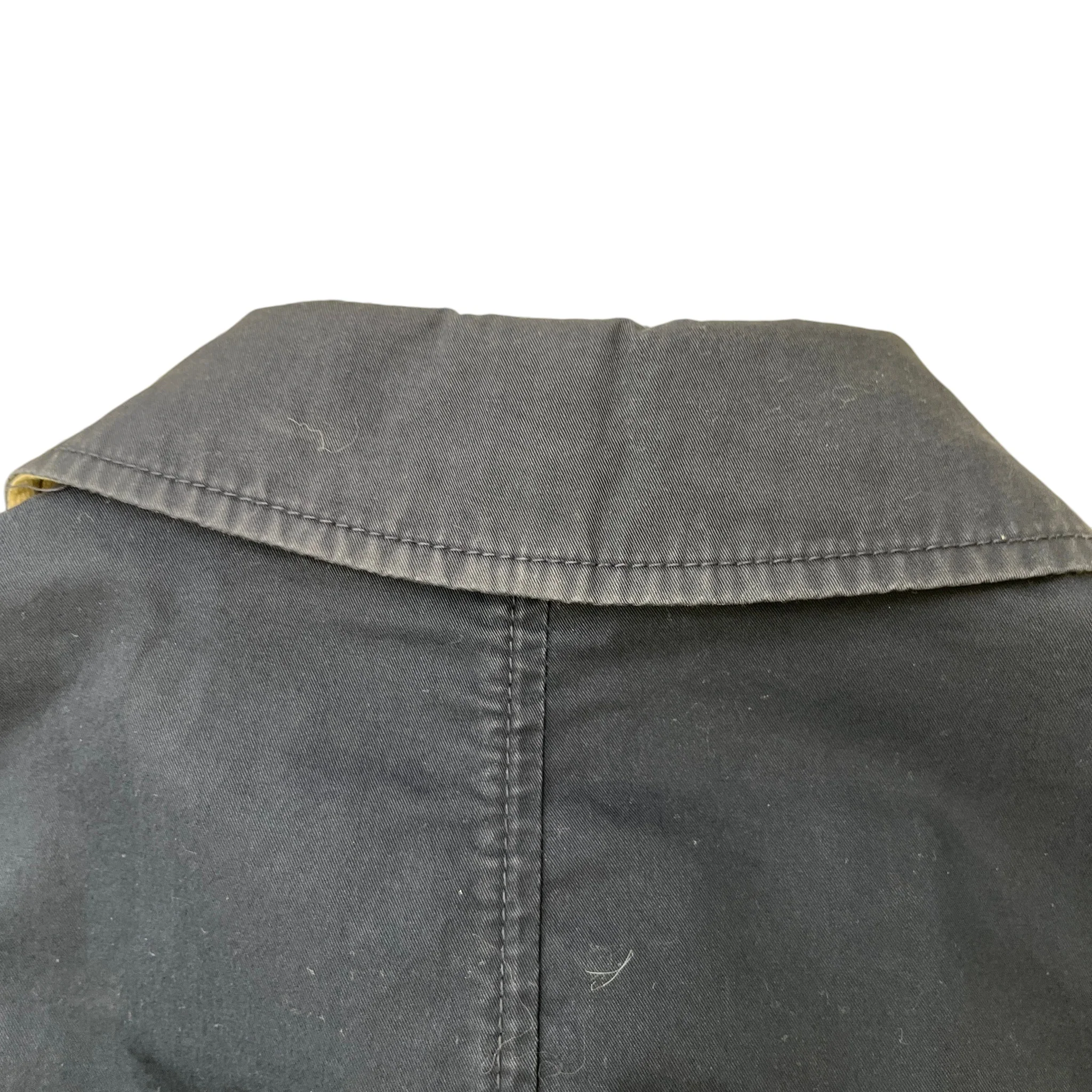 Men's Camden Heritage Trench Jacket Navy Size XS - Image 16
