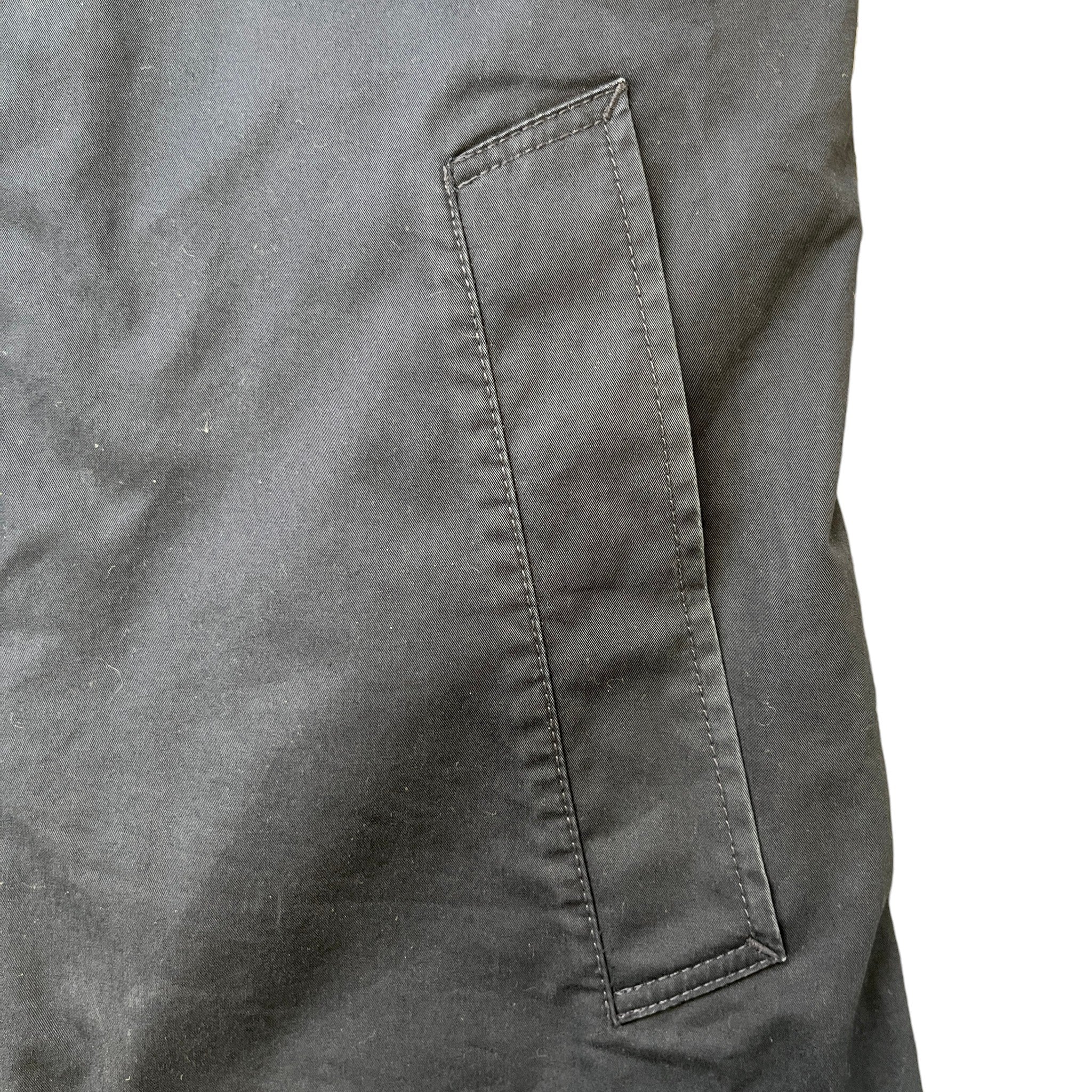 Men's Camden Heritage Trench Jacket Navy Size XS - Image 6