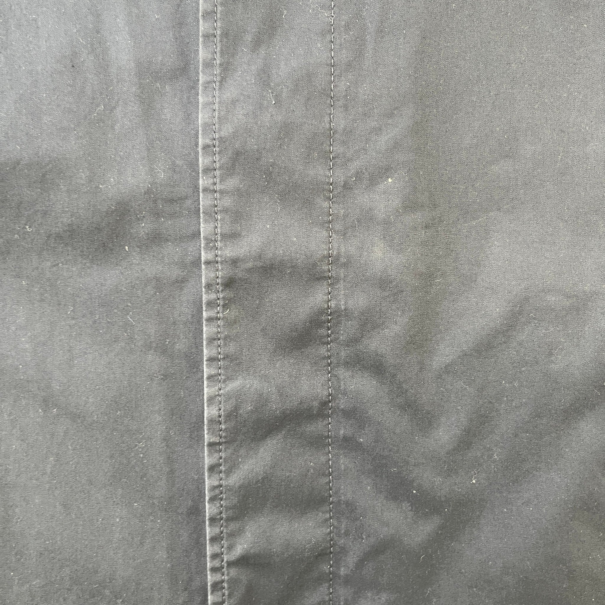 Men's Camden Heritage Trench Jacket Navy Size XS - Image 8