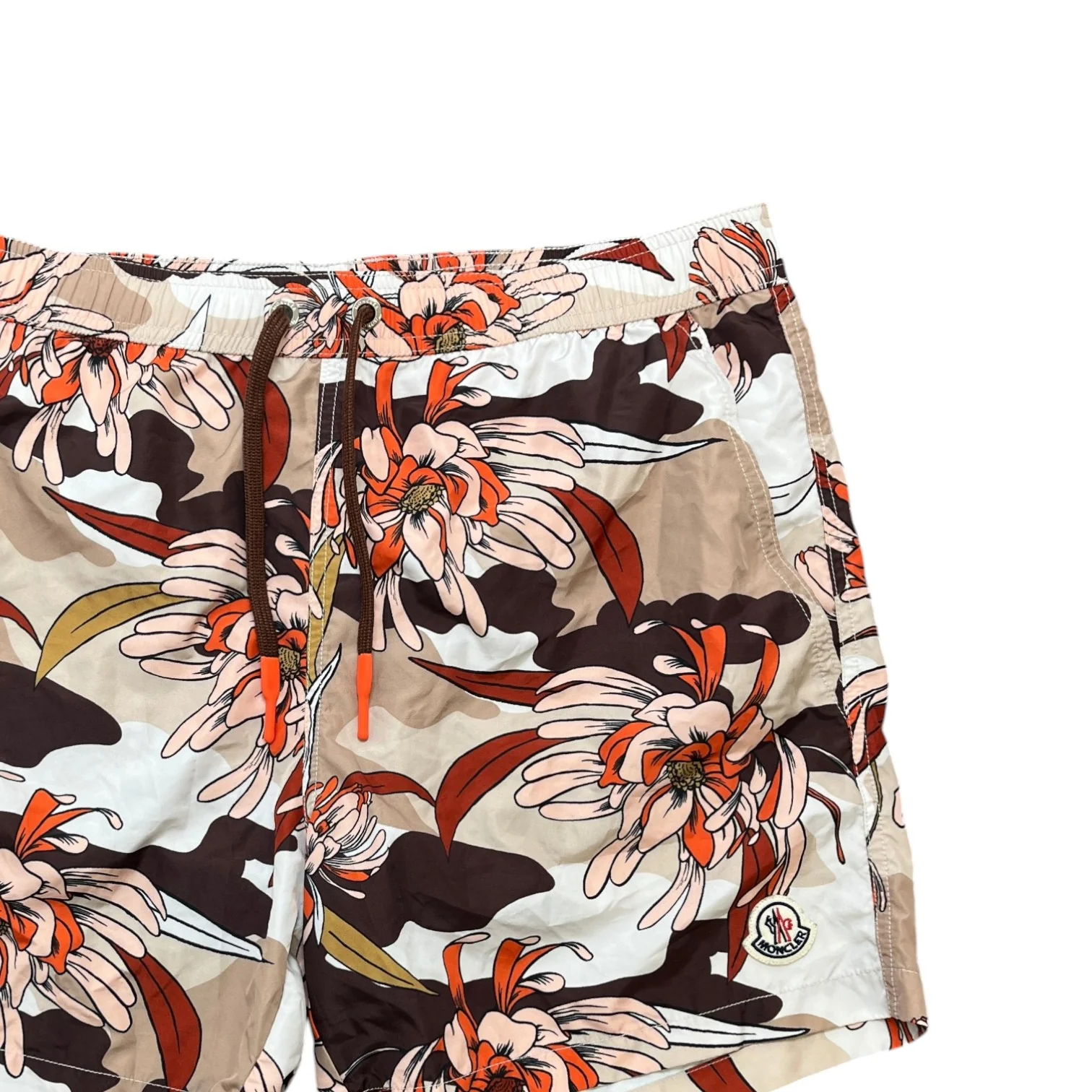 Men's Camicia Swim Shorts And Shirt Full Tracksuit Orange Size XL - Image 8