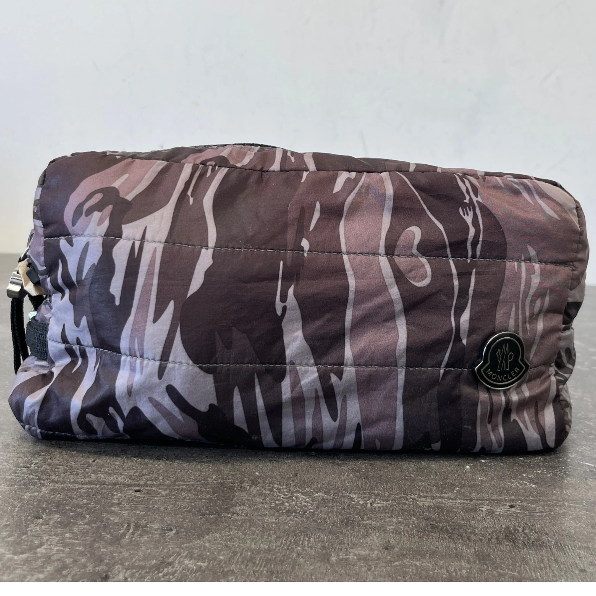 Men's Camoflague Toiletry Bag Multi-Coloured - Image 12