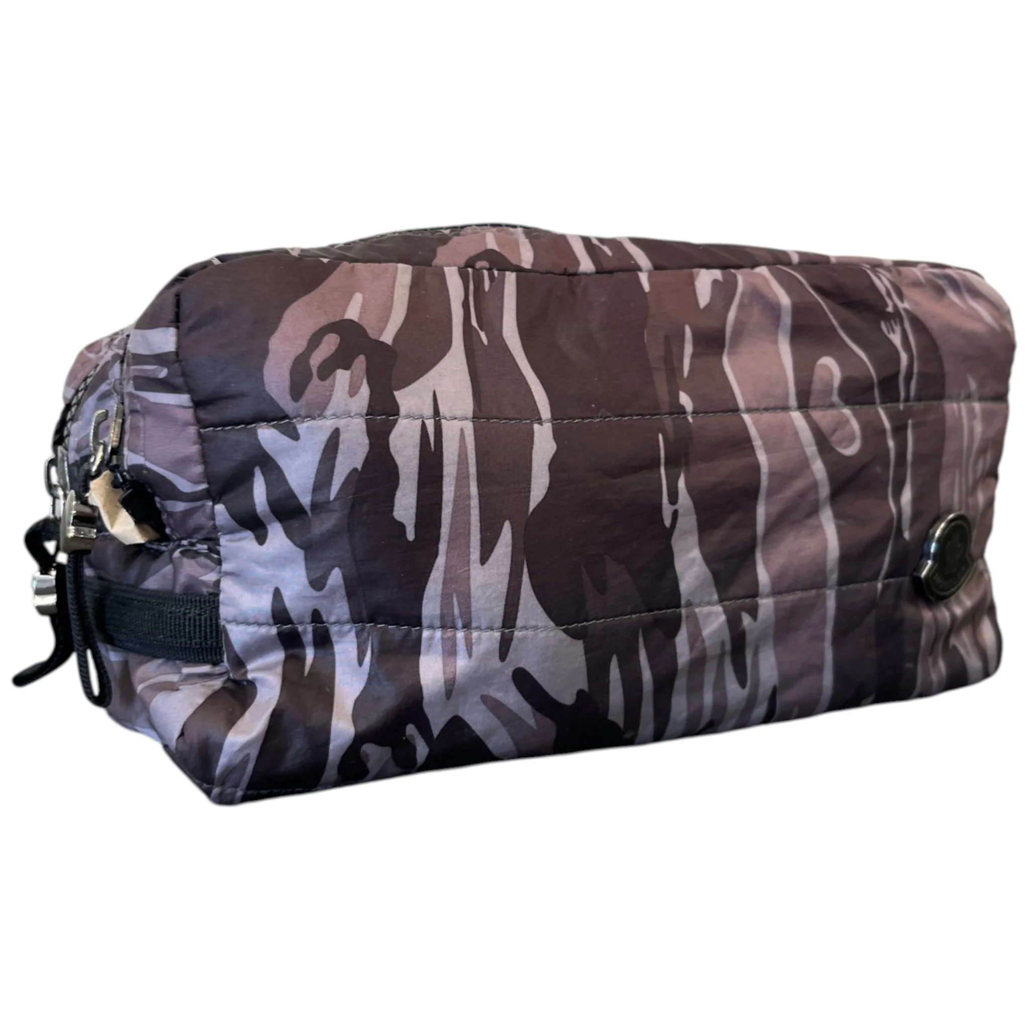 Men's Camoflague Toiletry Bag Multi-Coloured - Image 4