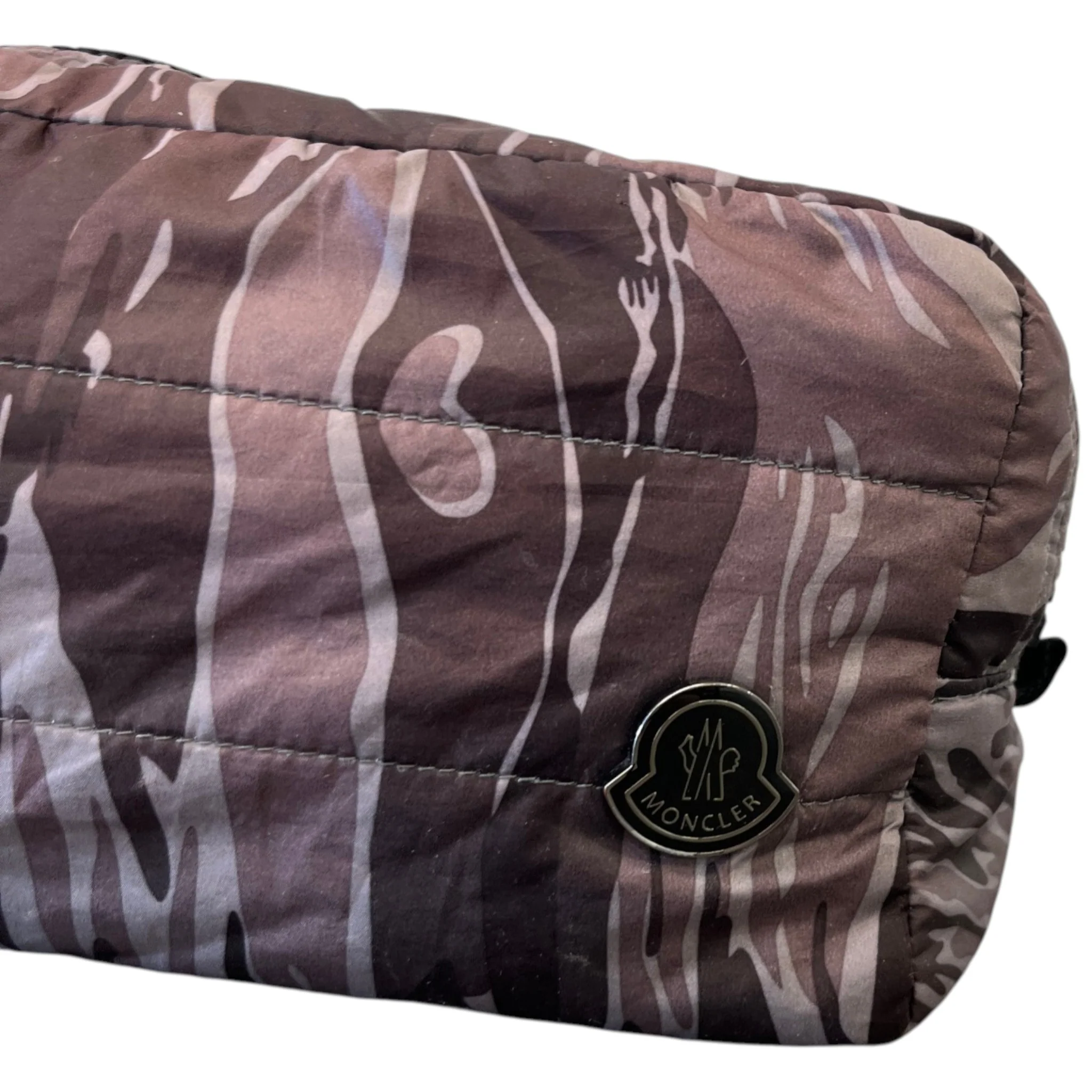 Men's Camoflague Toiletry Bag Multi-Coloured - Image 9