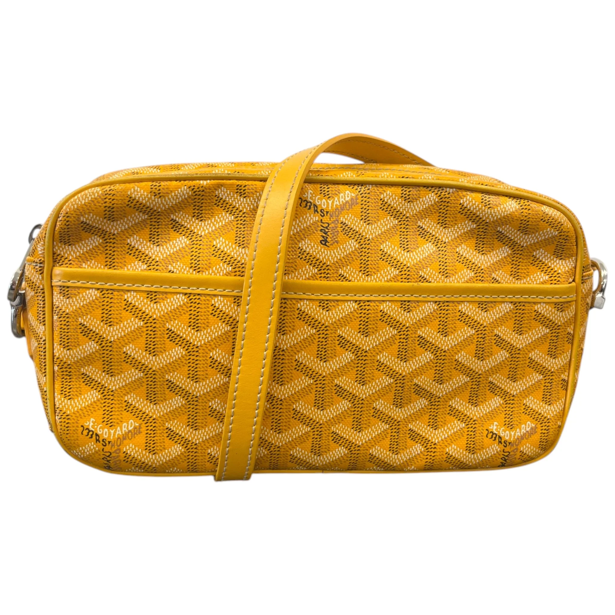 Men's Cap-Vert Pm Messenger Bag Yellow