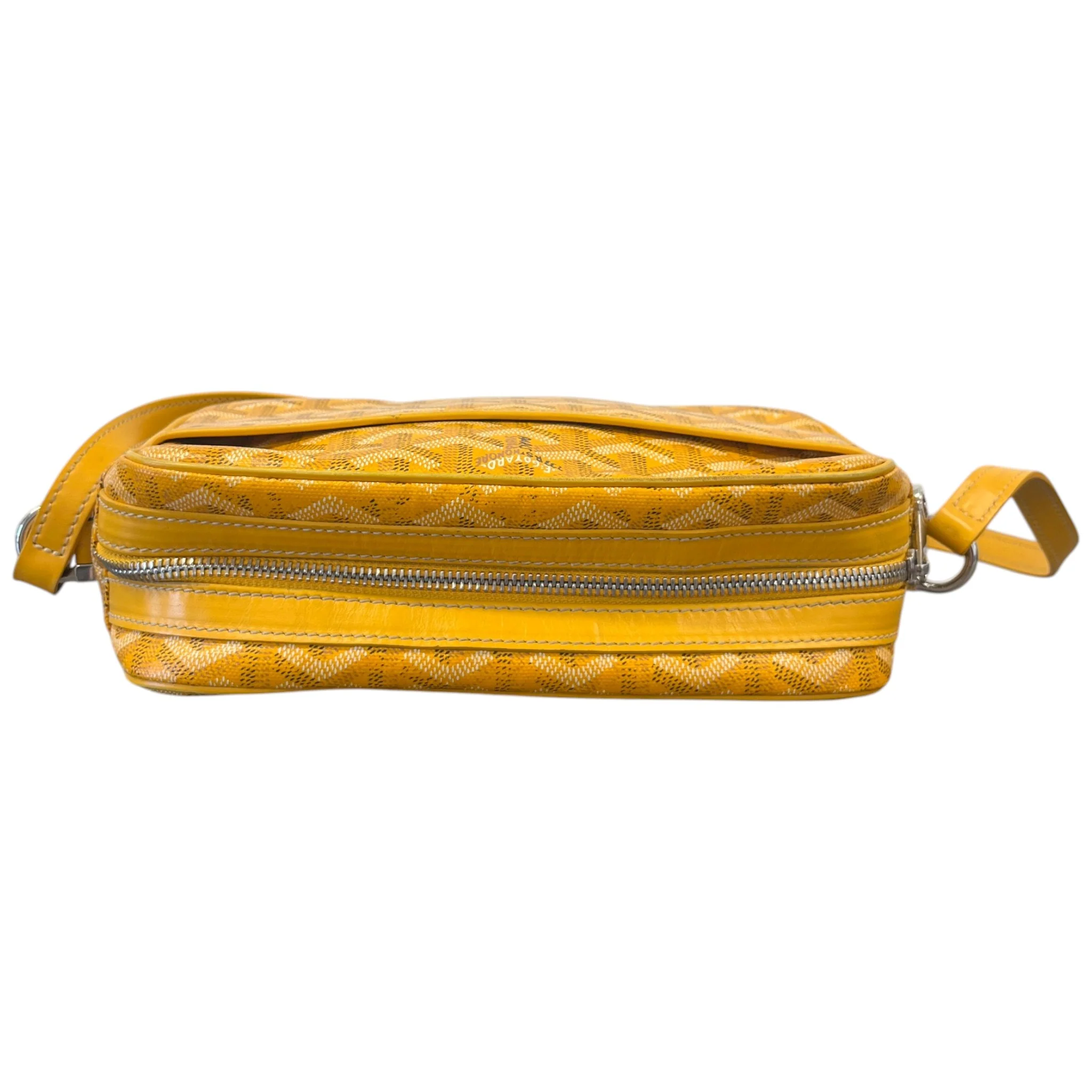 Men's Cap-Vert Pm Messenger Bag Yellow - Image 10