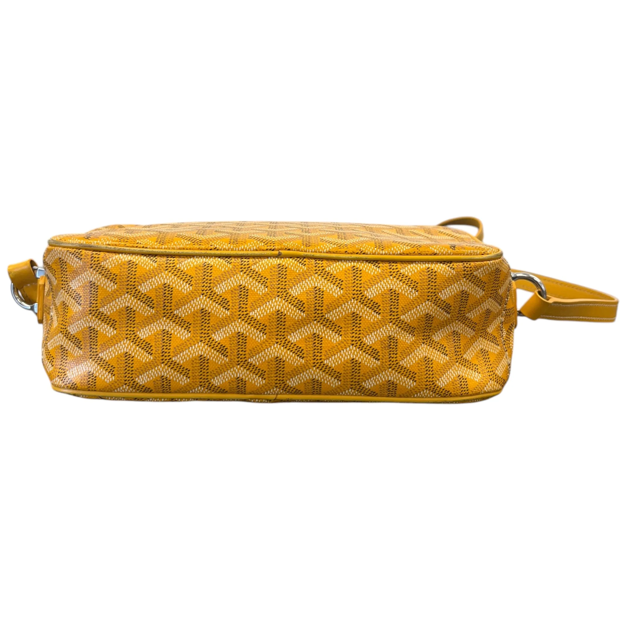 Men's Cap-Vert Pm Messenger Bag Yellow - Image 11