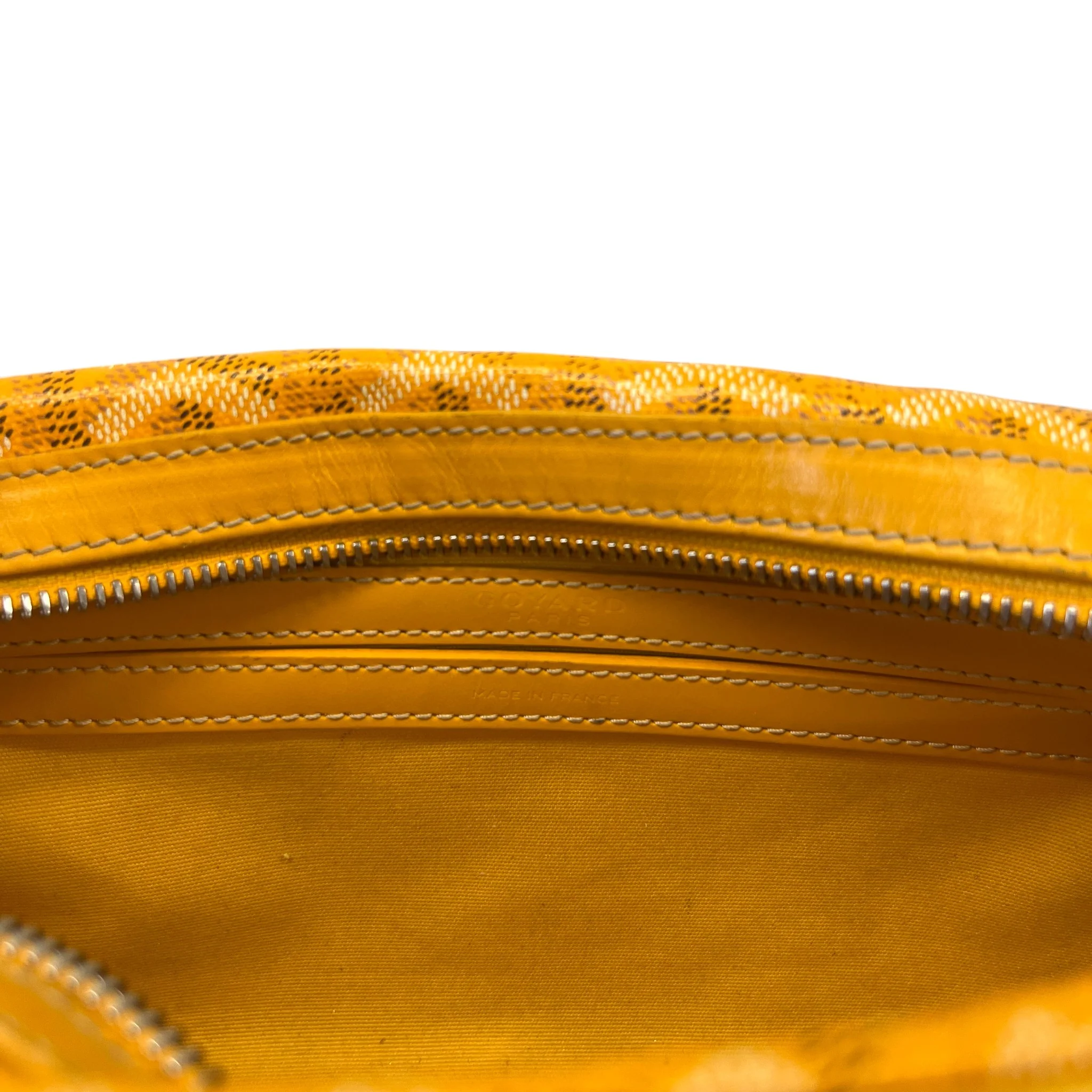 Men's Cap-Vert Pm Messenger Bag Yellow - Image 12