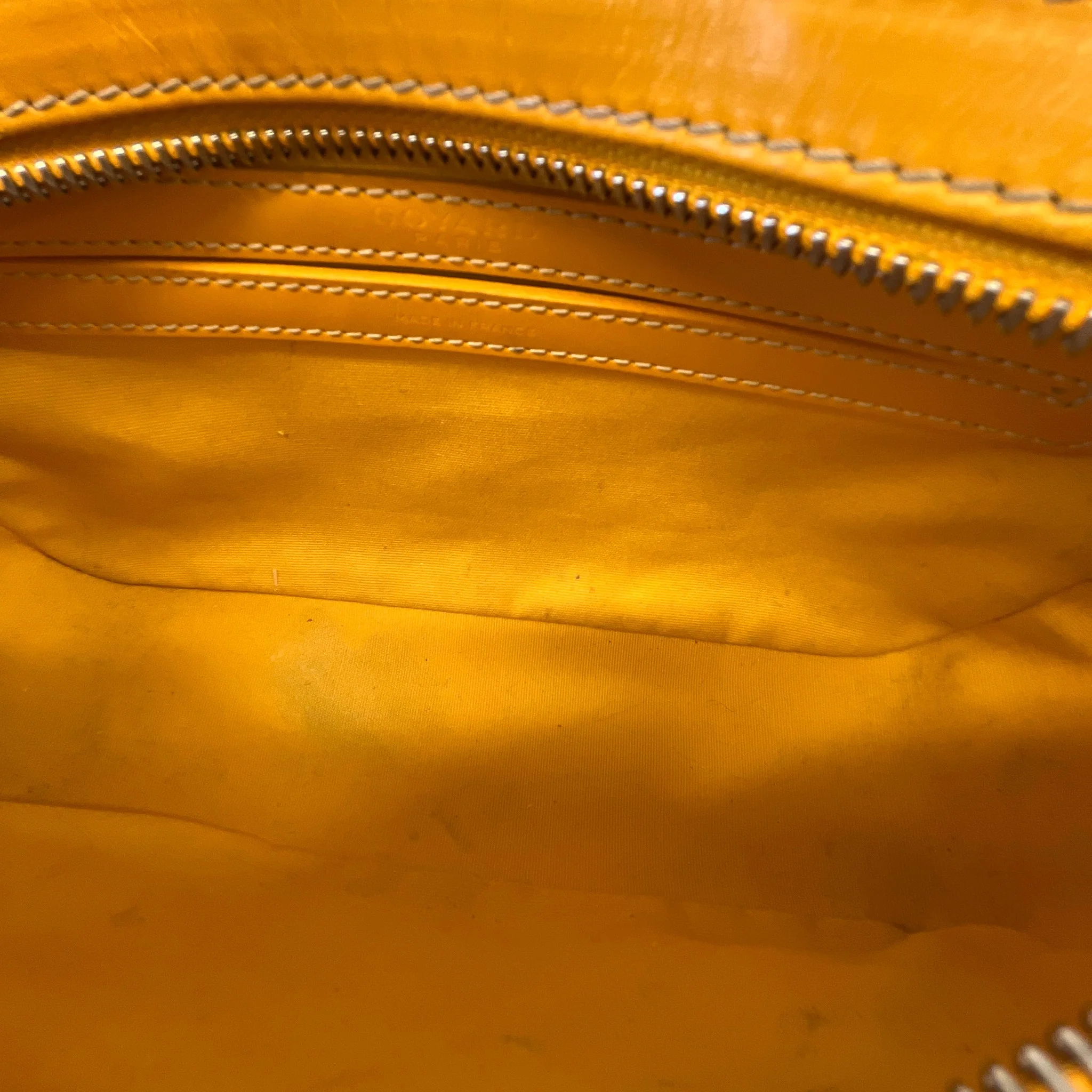 Men's Cap-Vert Pm Messenger Bag Yellow - Image 13