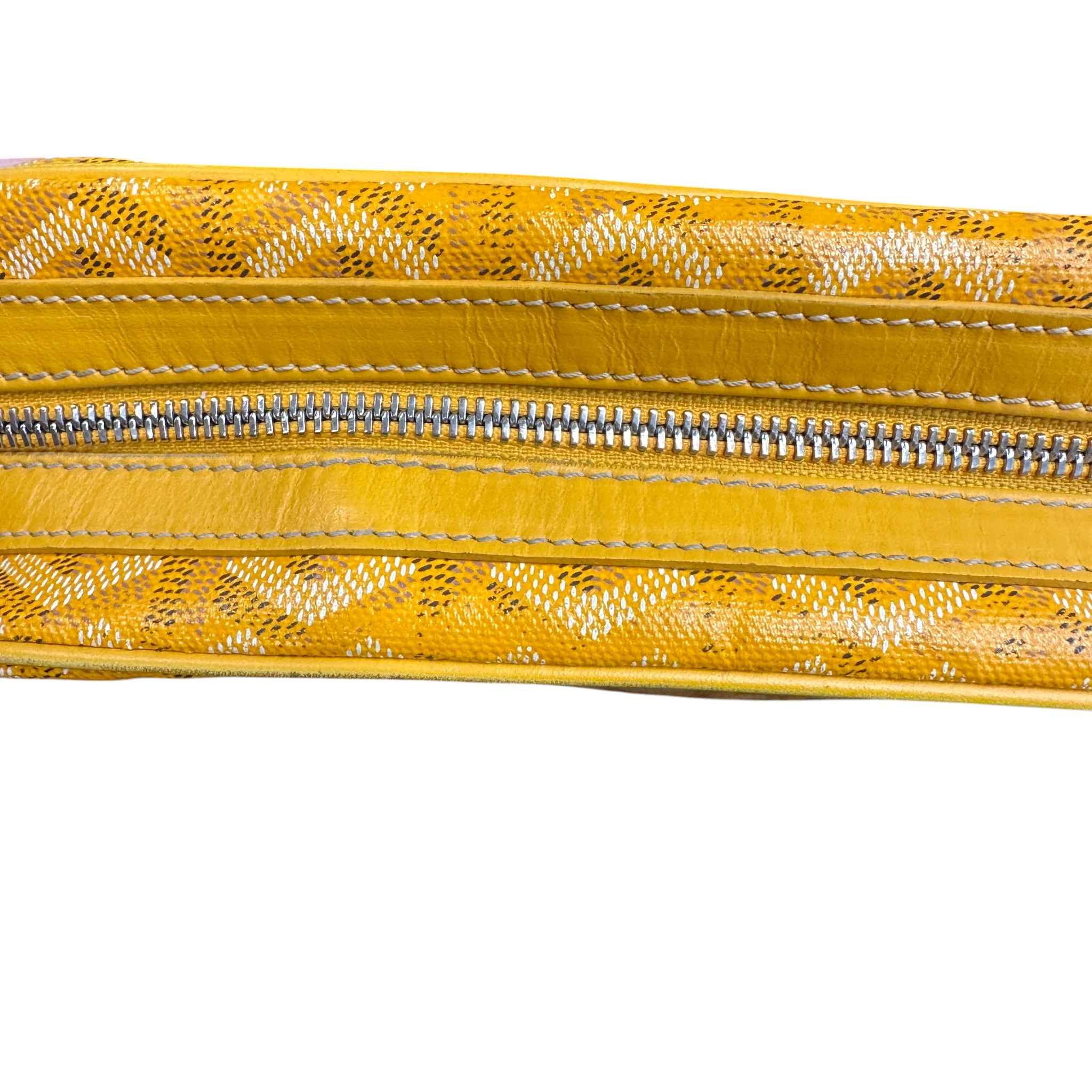 Men's Cap-Vert Pm Messenger Bag Yellow - Image 17