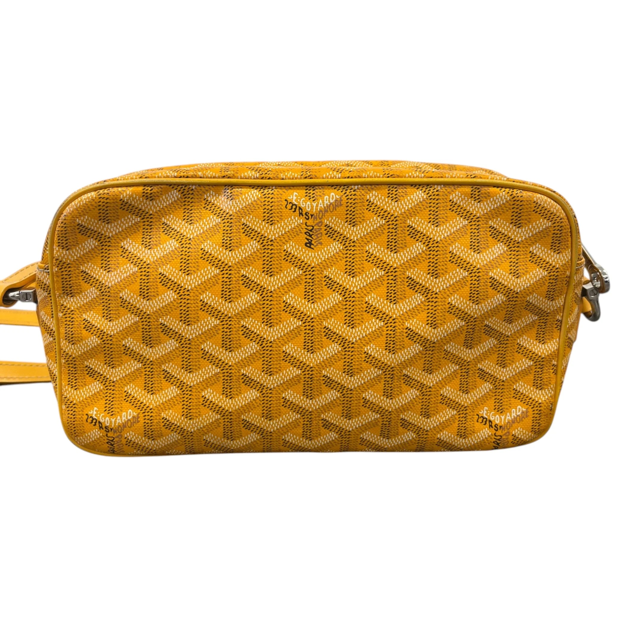 Men's Cap-Vert Pm Messenger Bag Yellow - Image 3