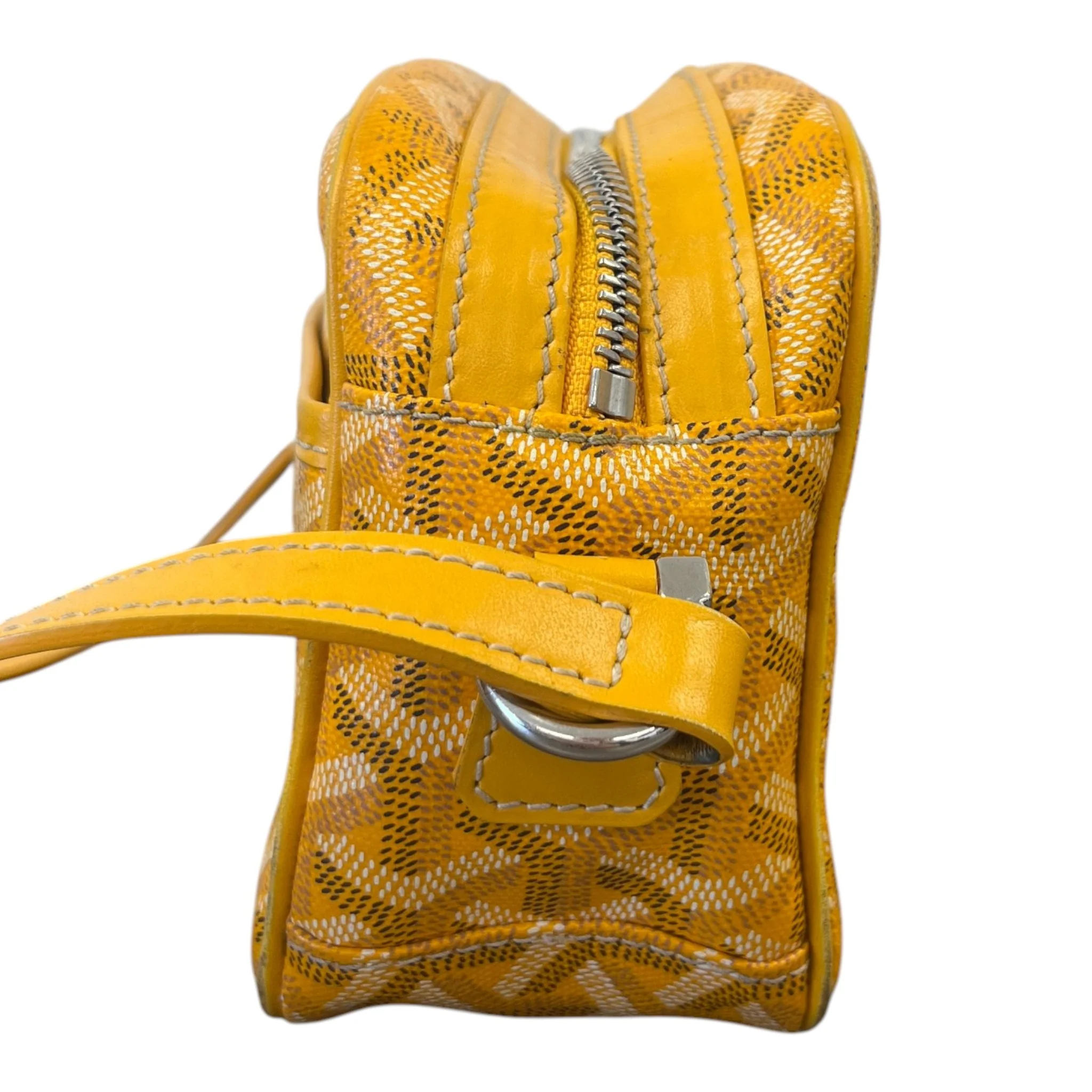Men's Cap-Vert Pm Messenger Bag Yellow - Image 6