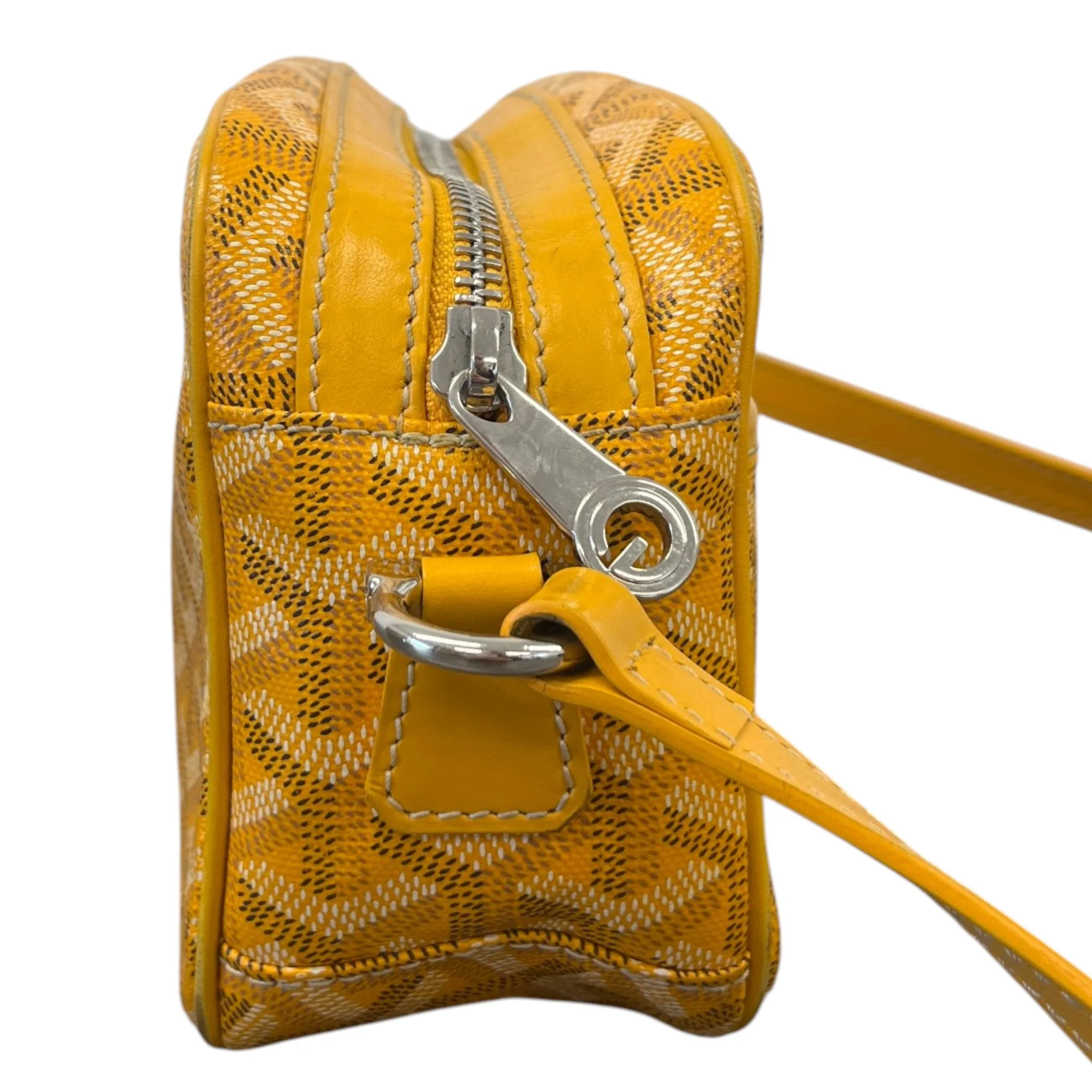 Men's Cap-Vert Pm Messenger Bag Yellow - Image 7