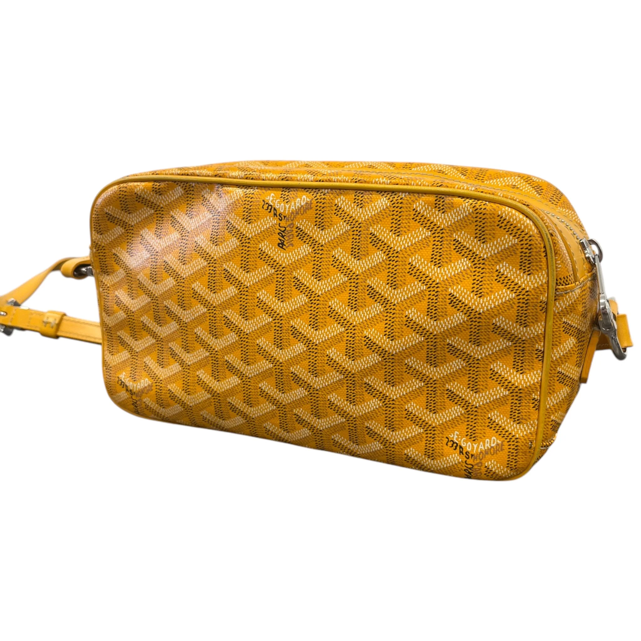 Men's Cap-Vert Pm Messenger Bag Yellow - Image 9