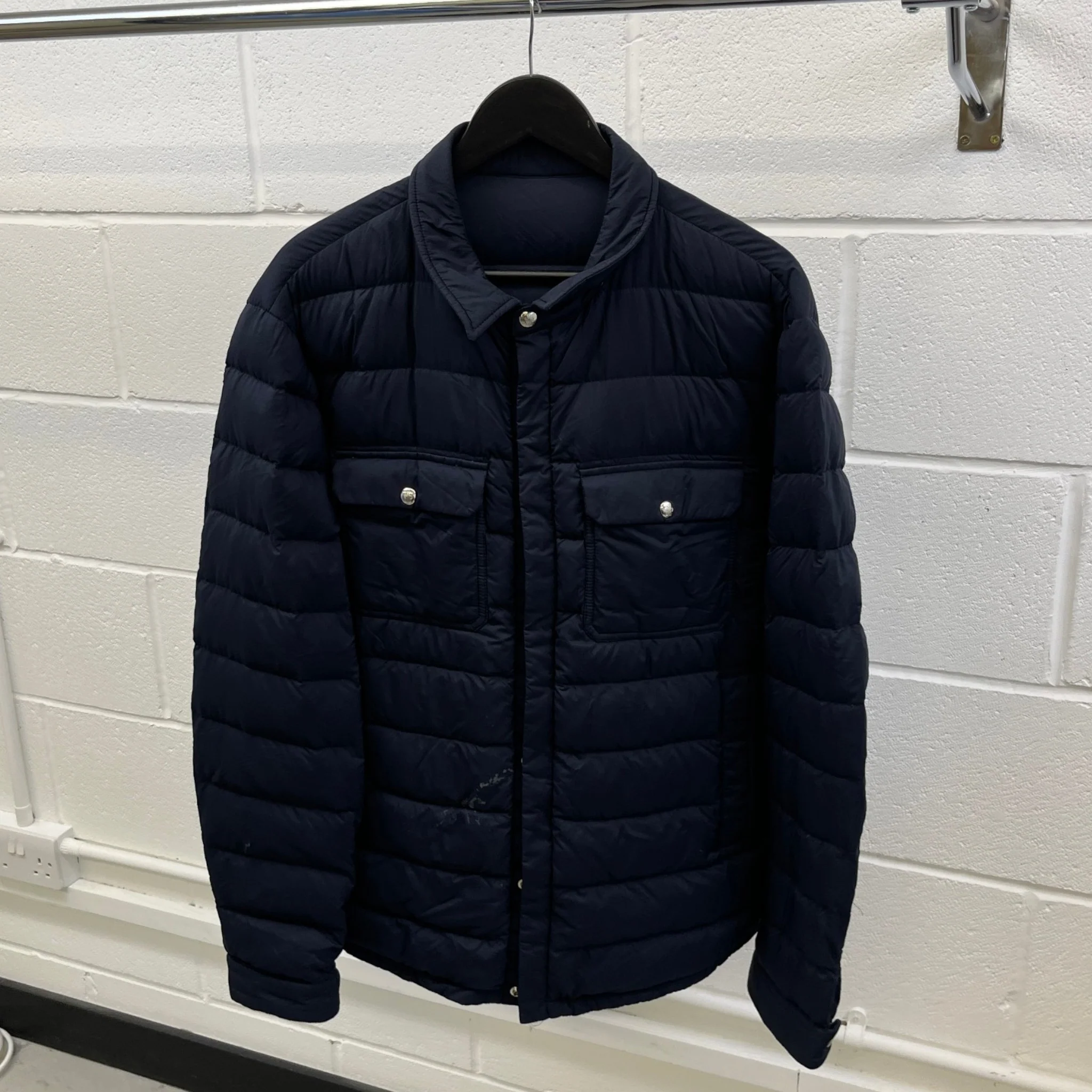 Men's Caph Down Jacket Navy Size 6 / XXXL - Image 12