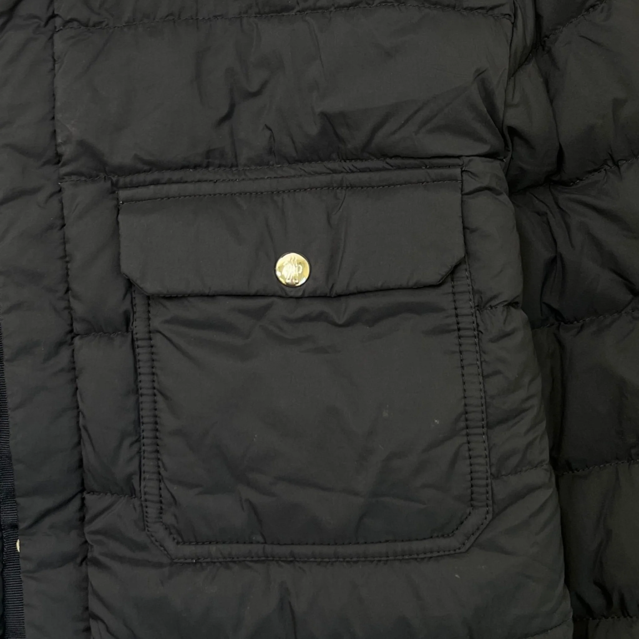 Men's Caph Down Jacket Navy Size 6 / XXXL - Image 5