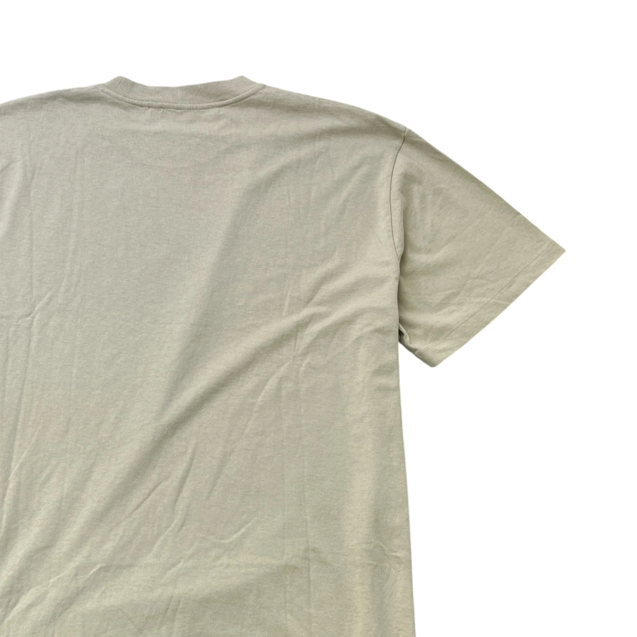 Men's Caravaggio Hand Graphic T-Shirt Beige Size M - Image 4
