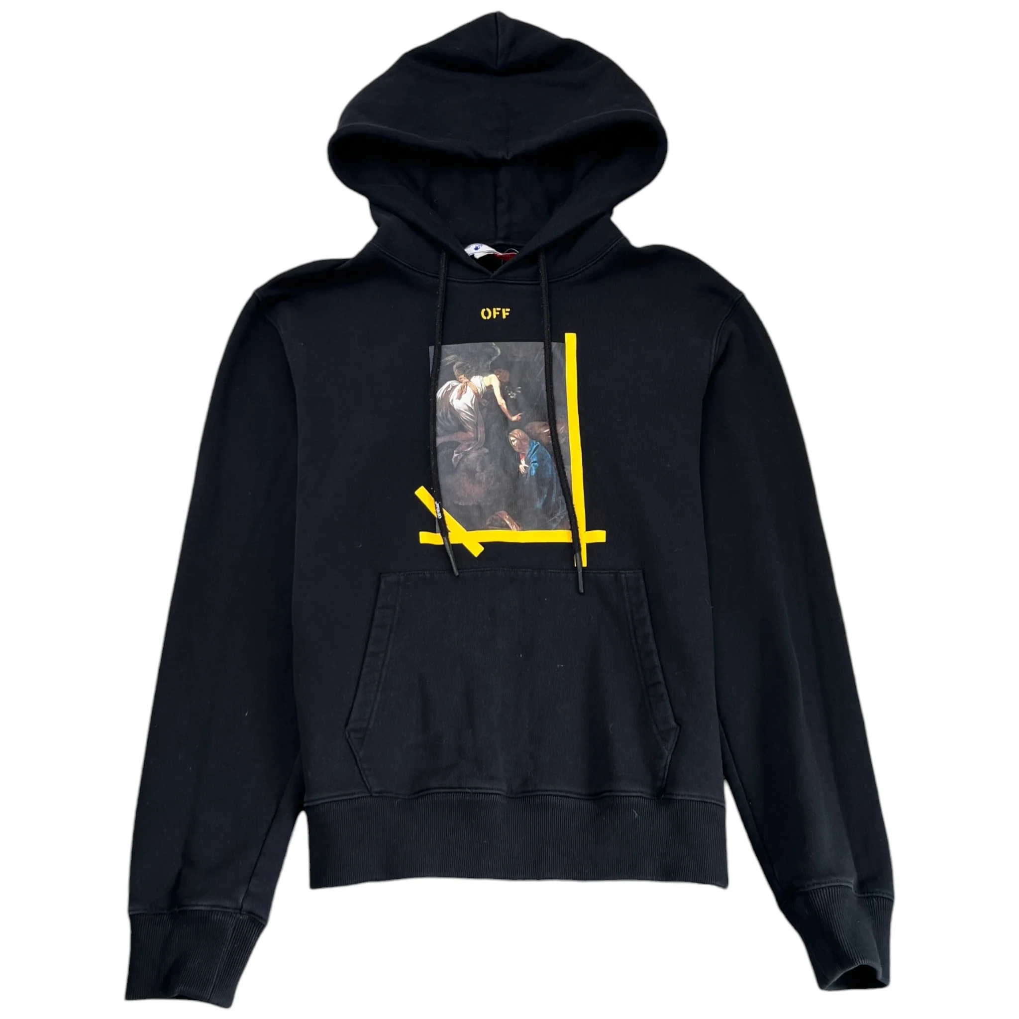 Men's Caravaggio Hoodie Black Size S