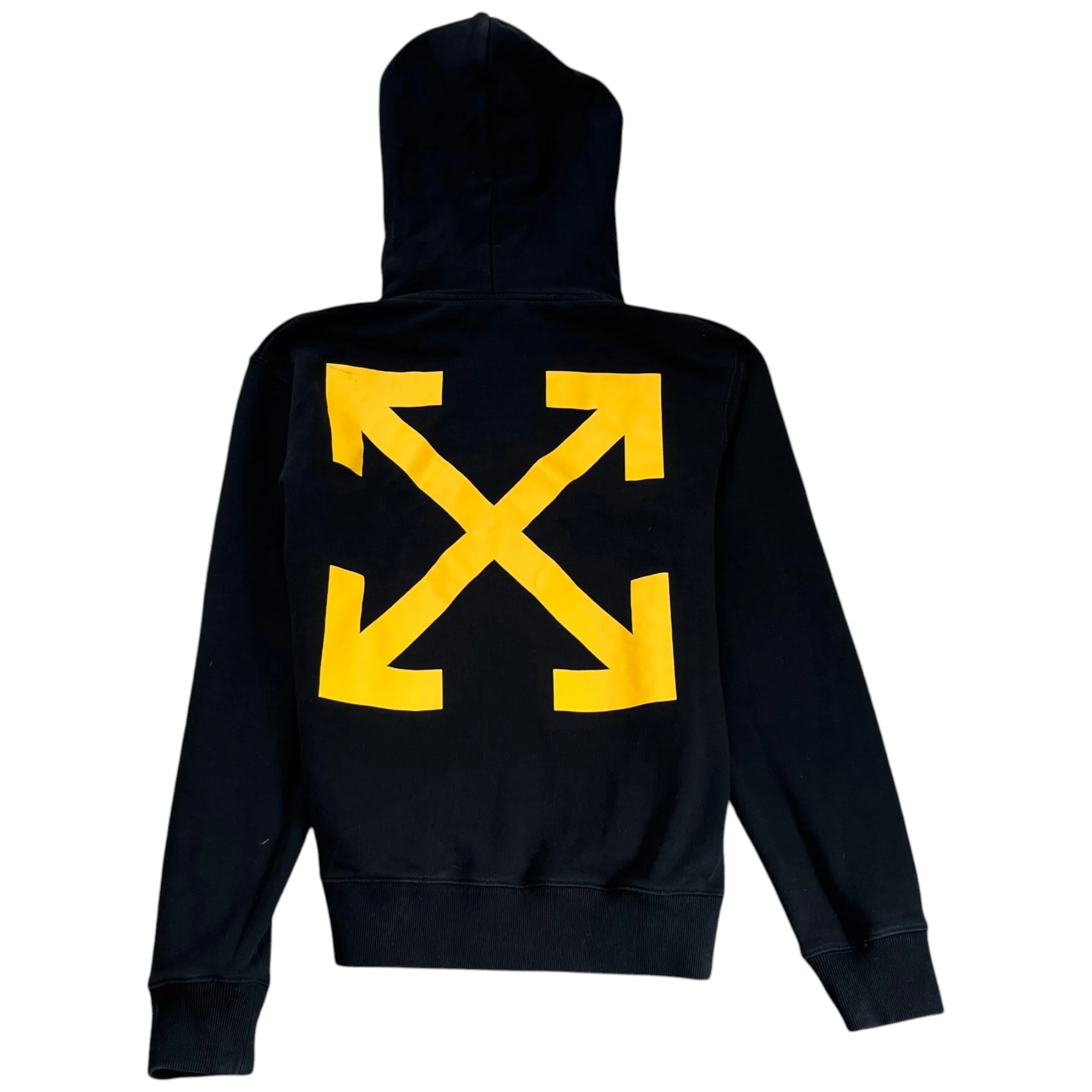 Men's Caravaggio Hoodie Black Size S - Image 2