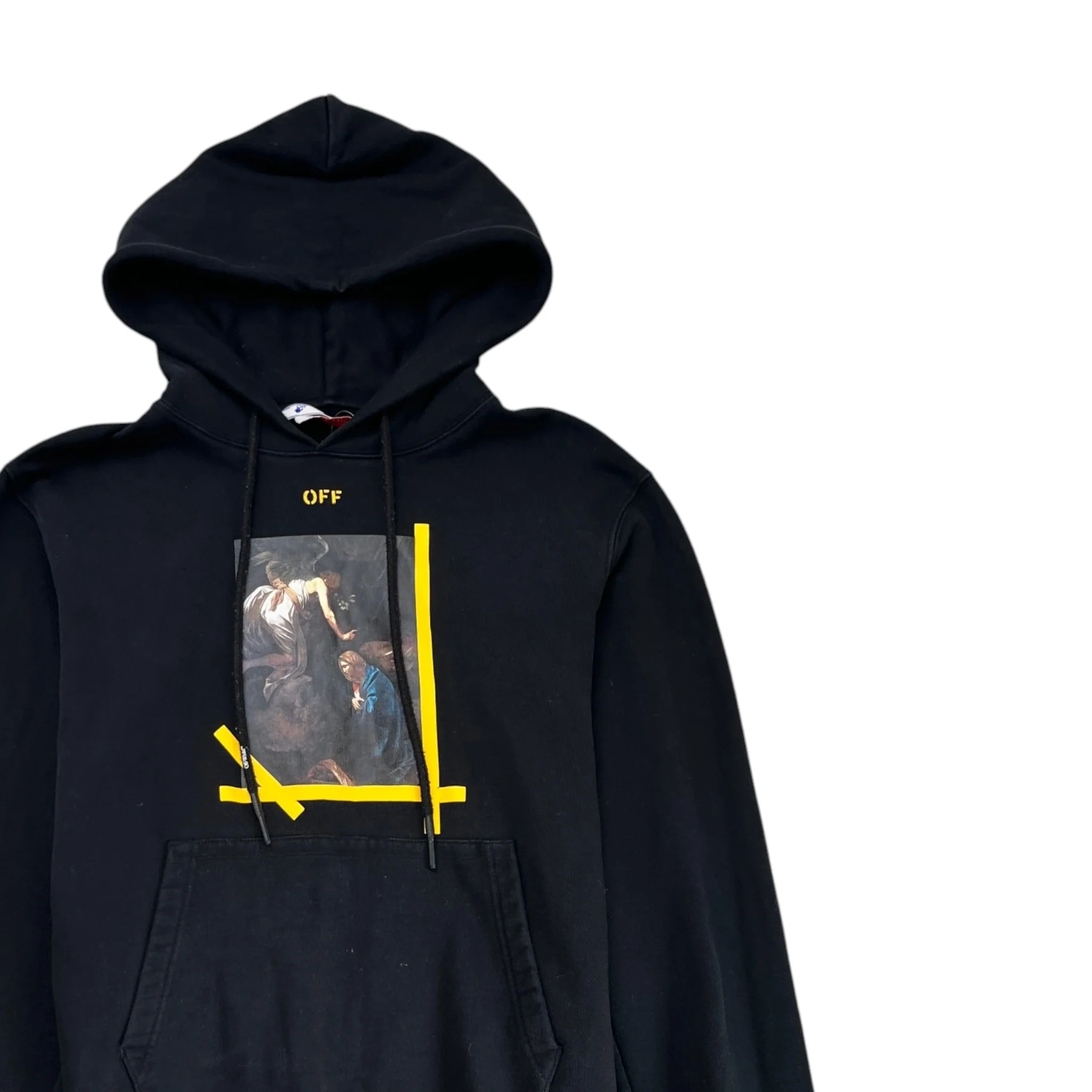 Men's Caravaggio Hoodie Black Size S - Image 3