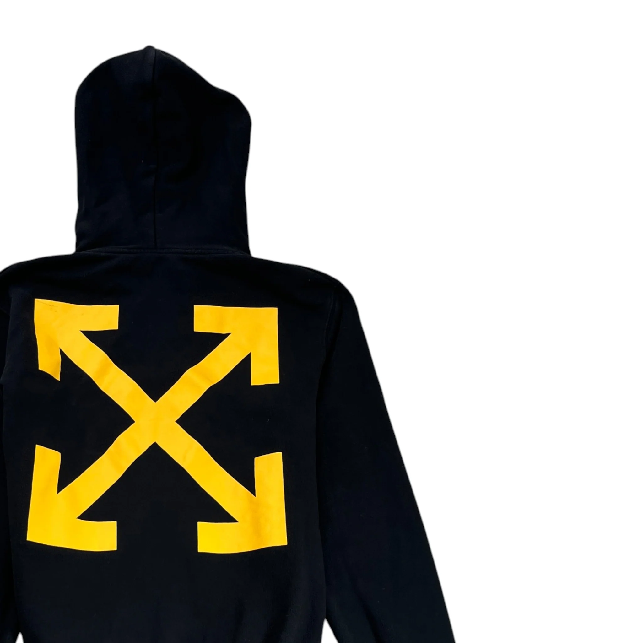Men's Caravaggio Hoodie Black Size S - Image 4