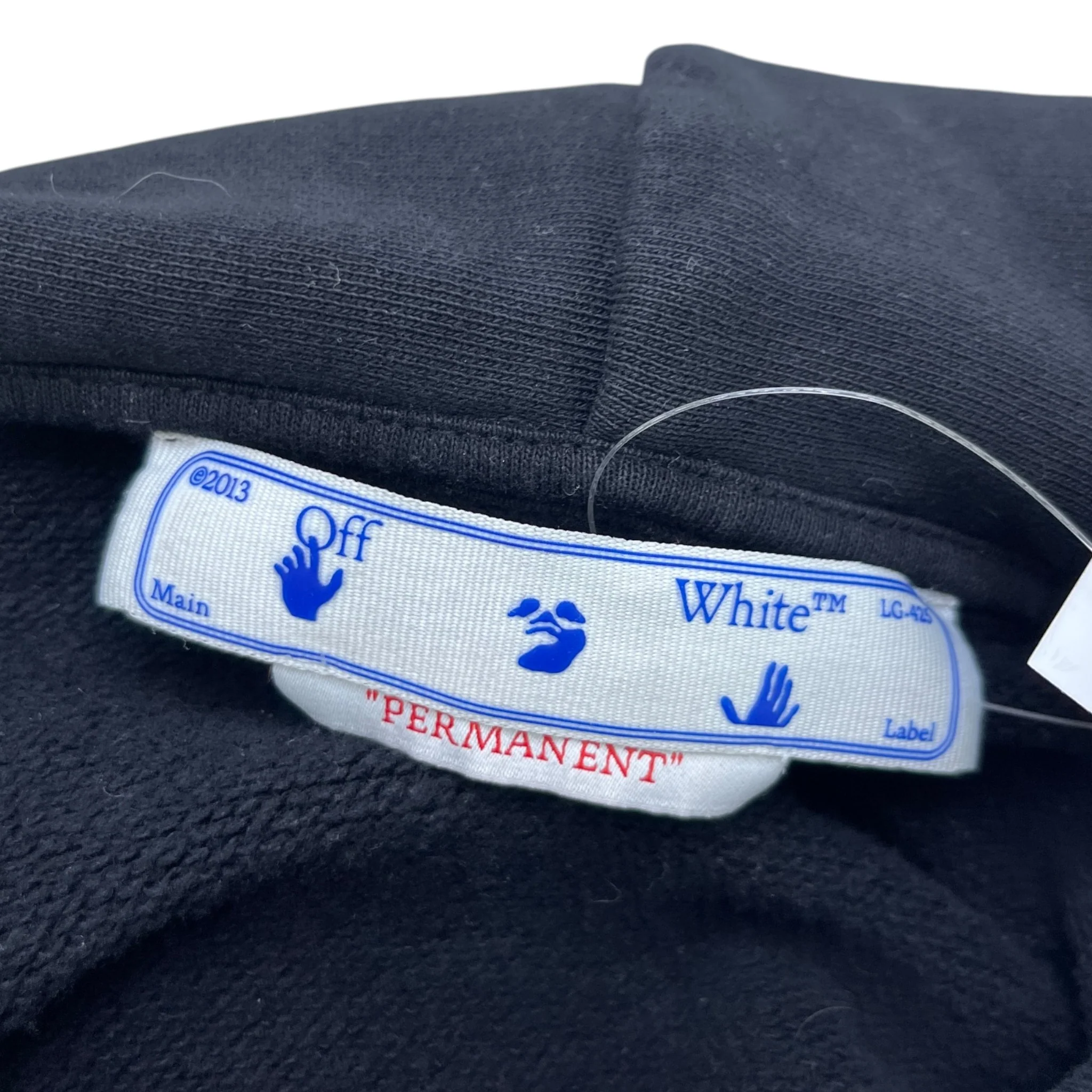 Men's Caravaggio Hoodie Black Size S - Image 5