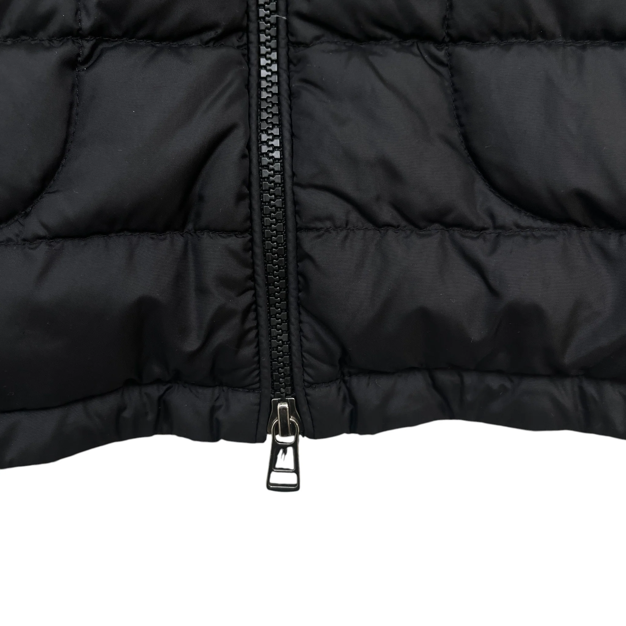 Men's Cardigan Tricot Down Jacket Black Size XXL - Image 8