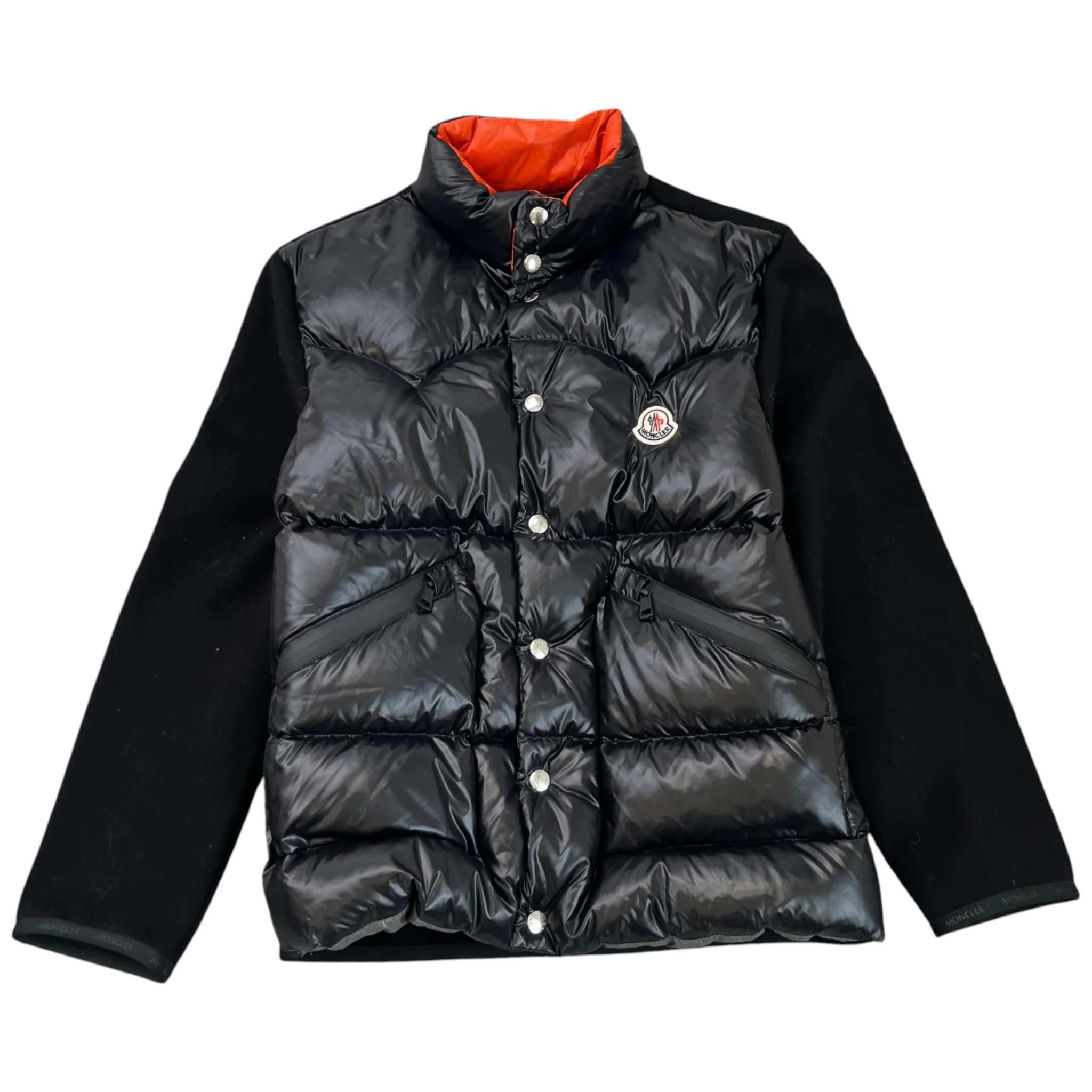 Men's Cardigan Tricot Jacket Black Size M