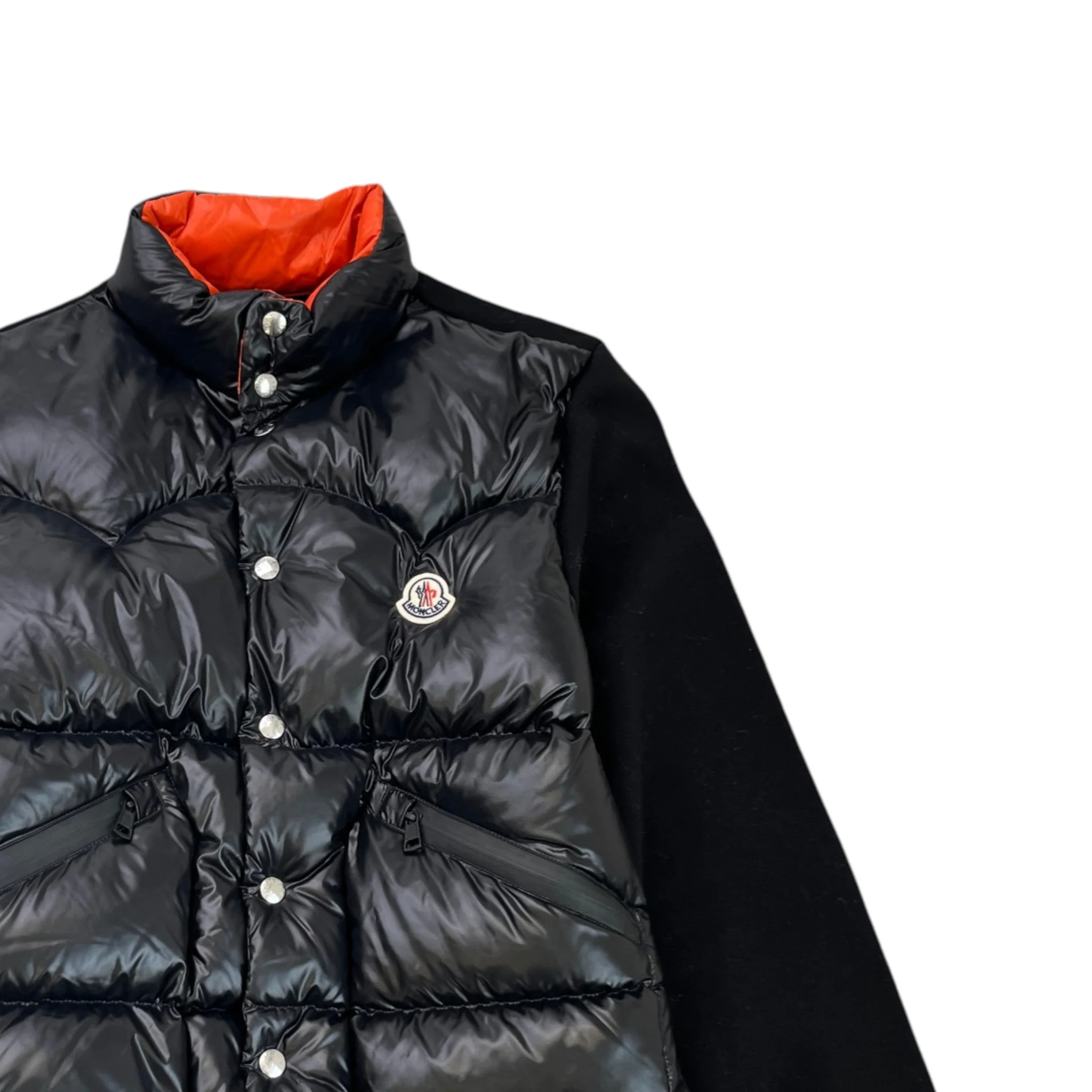 Men's Cardigan Tricot Jacket Black Size M - Image 3