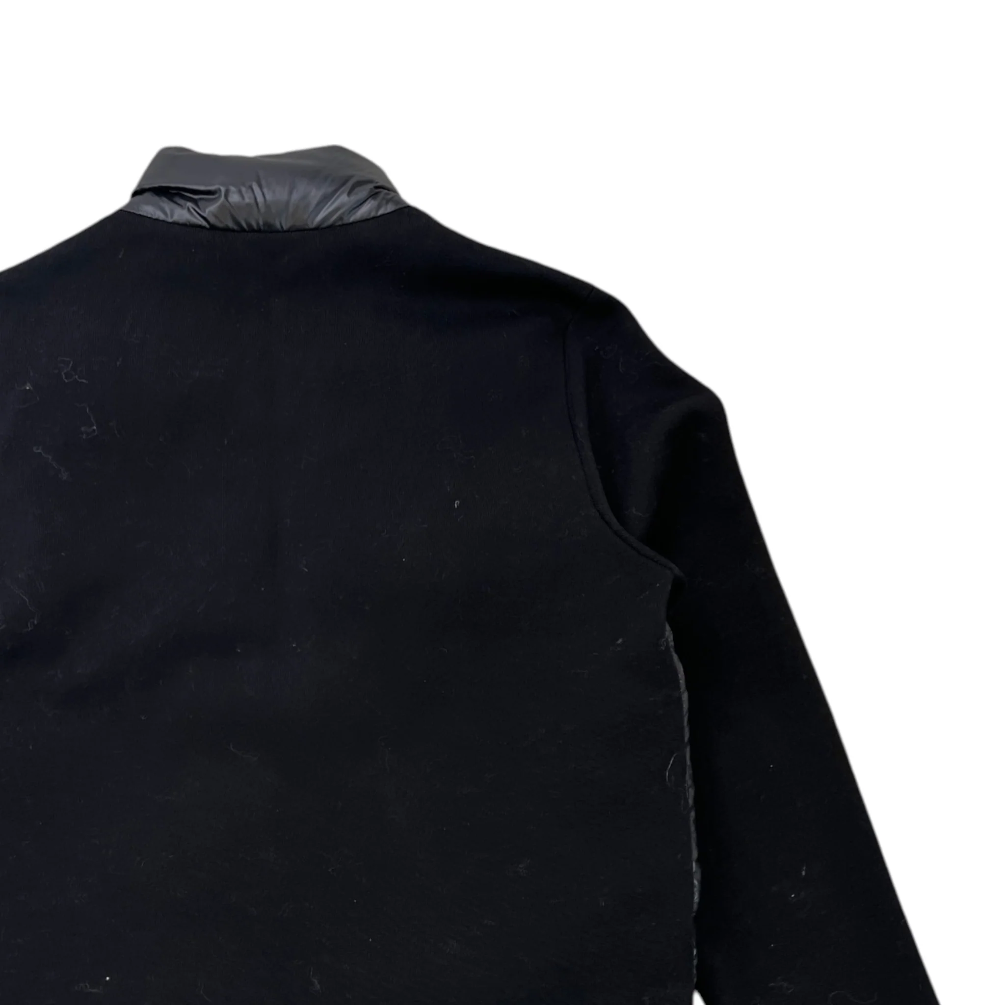 Men's Cardigan Tricot Jacket Black Size M - Image 4