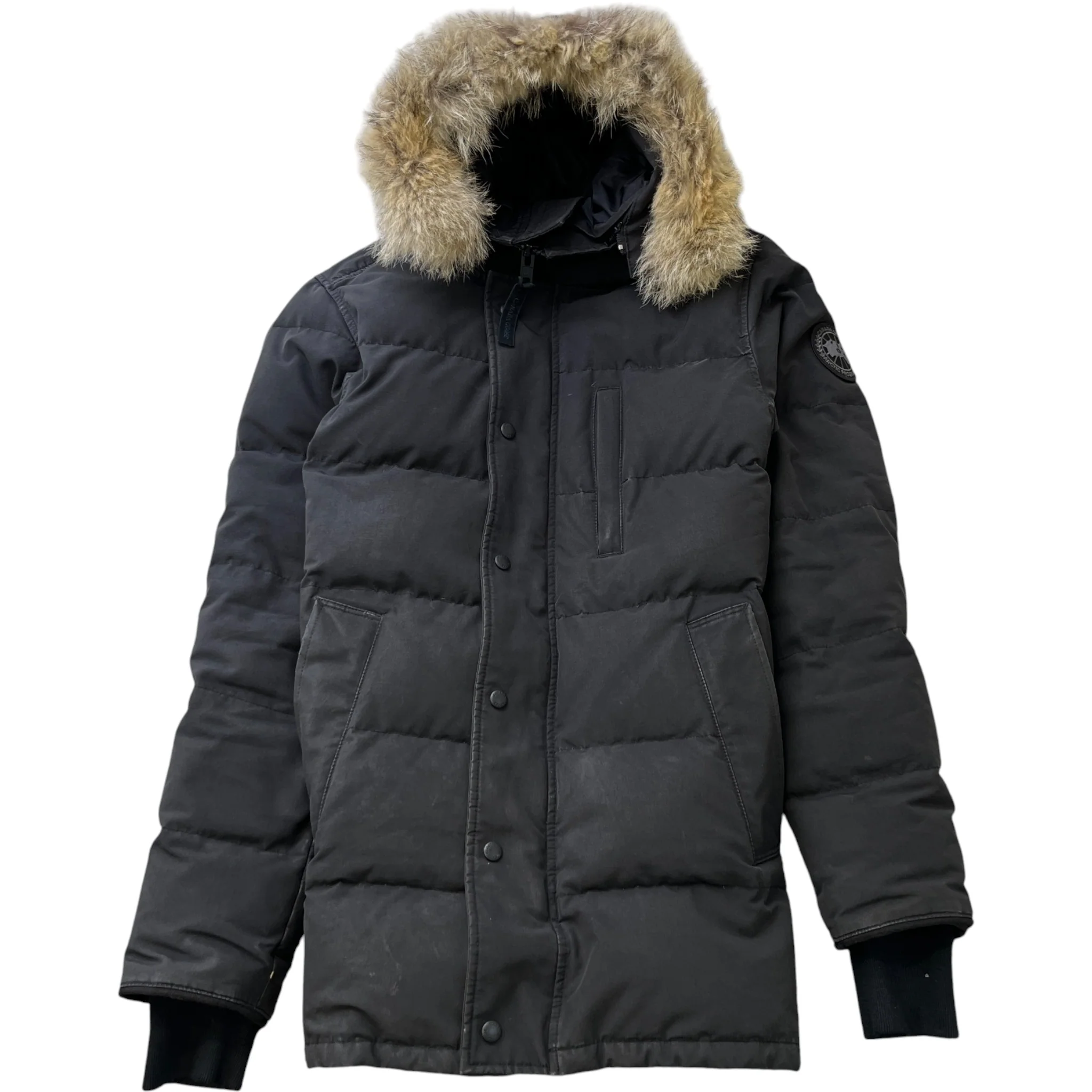 Men's Carson Down Jacket Black Size S