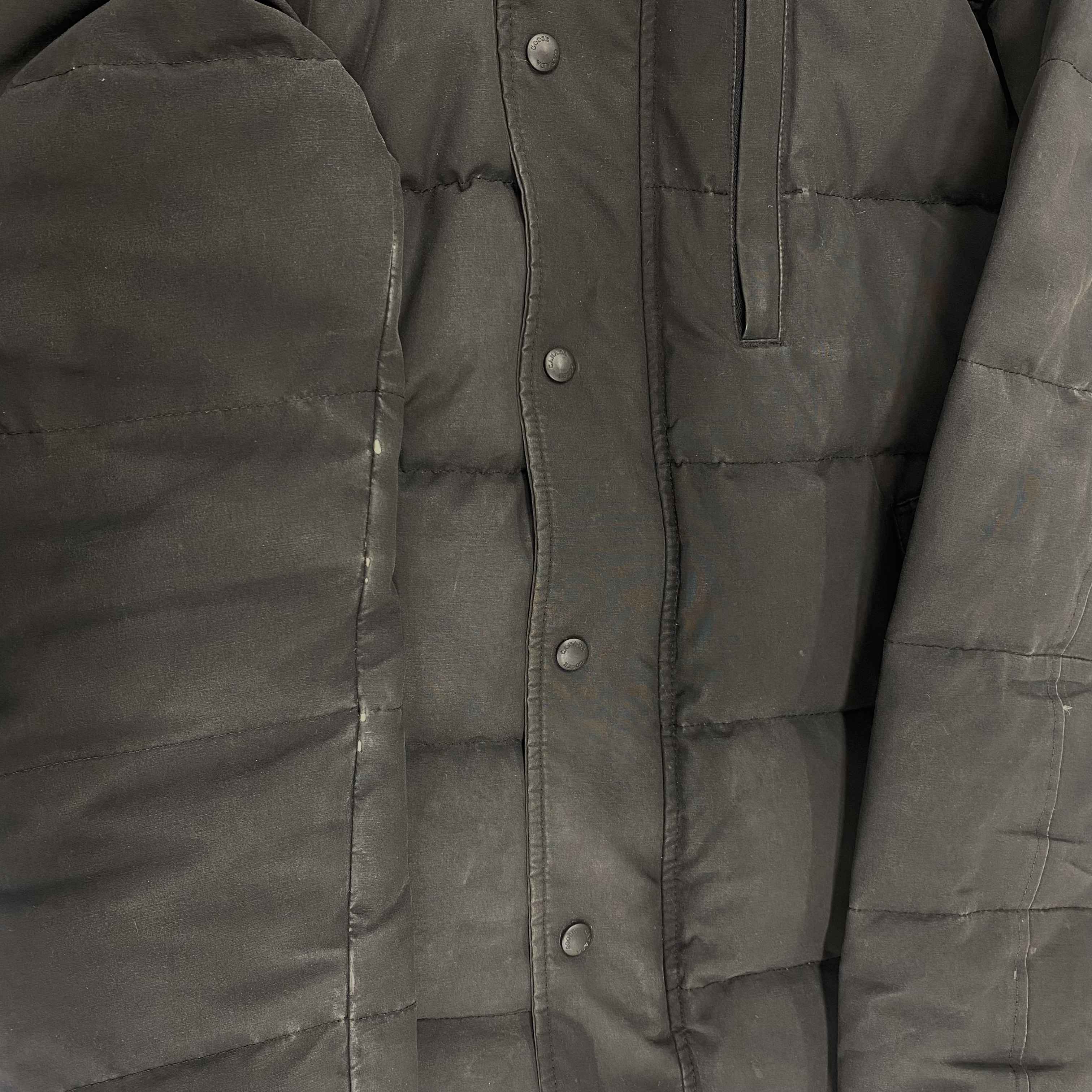 Men's Carson Down Jacket Black Size S - Image 10