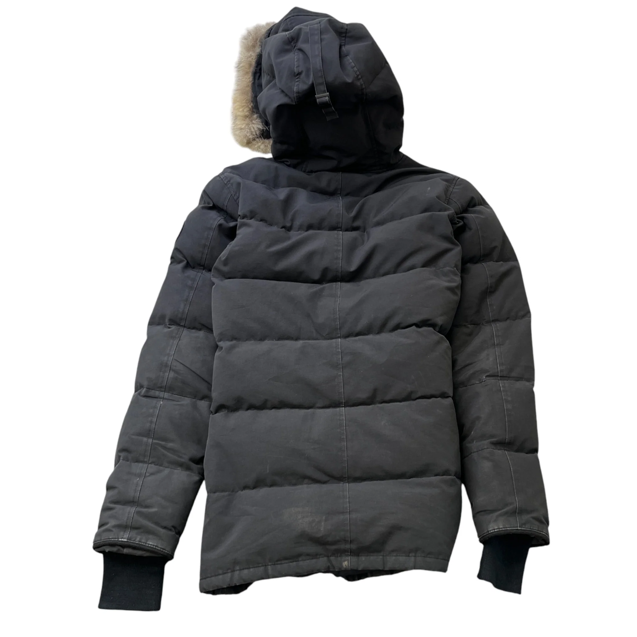 Men's Carson Down Jacket Black Size S - Image 2