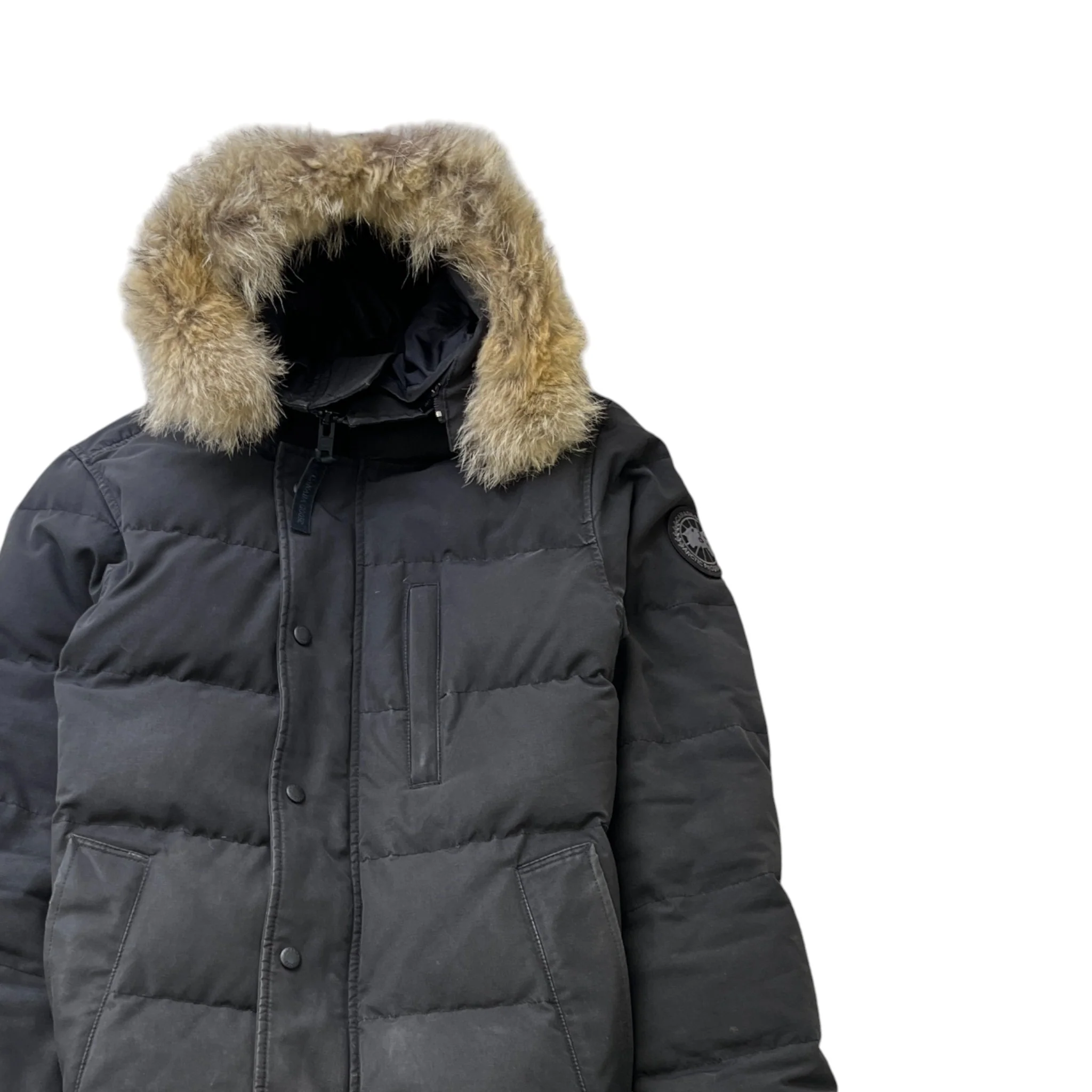 Men's Carson Down Jacket Black Size S - Image 3
