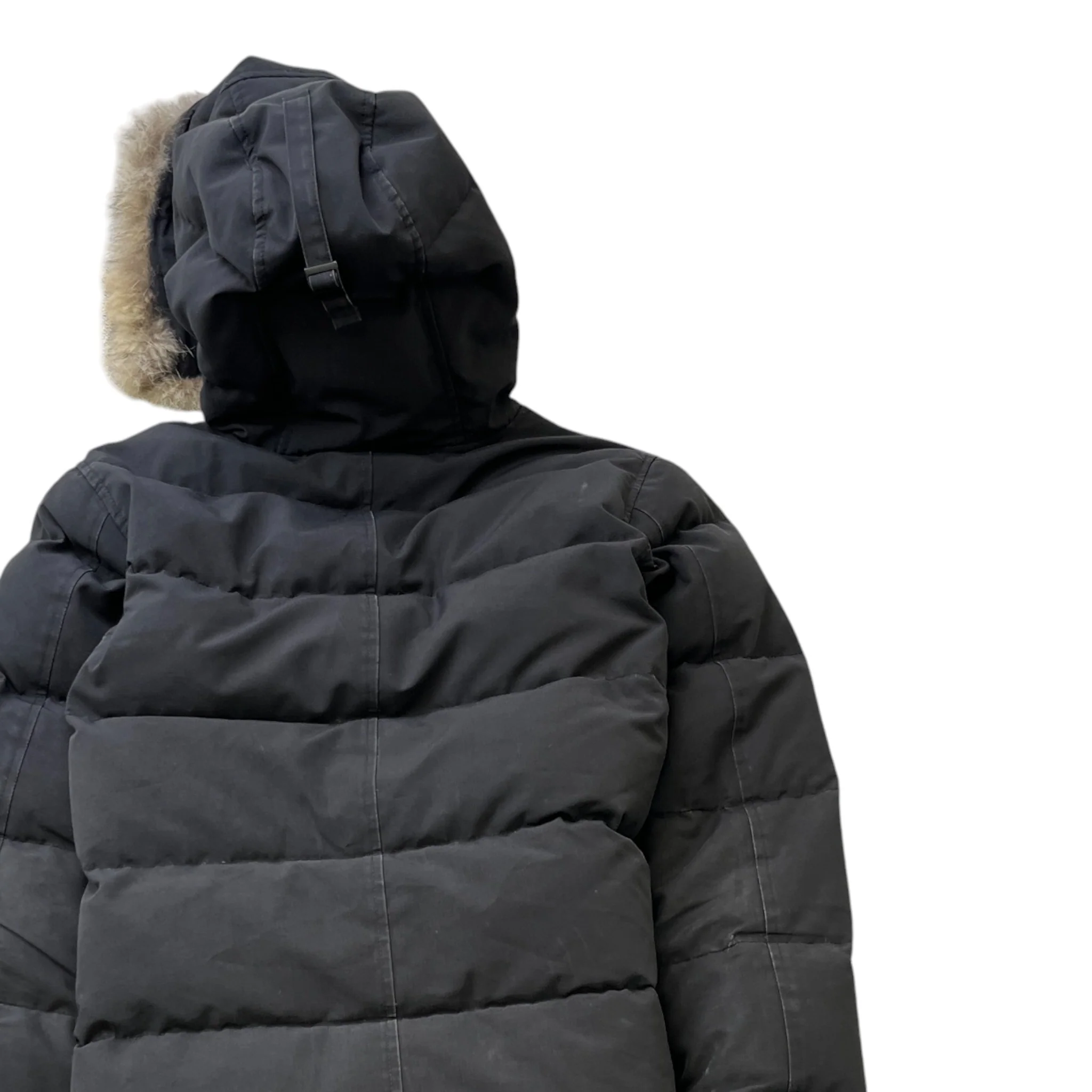 Men's Carson Down Jacket Black Size S - Image 4