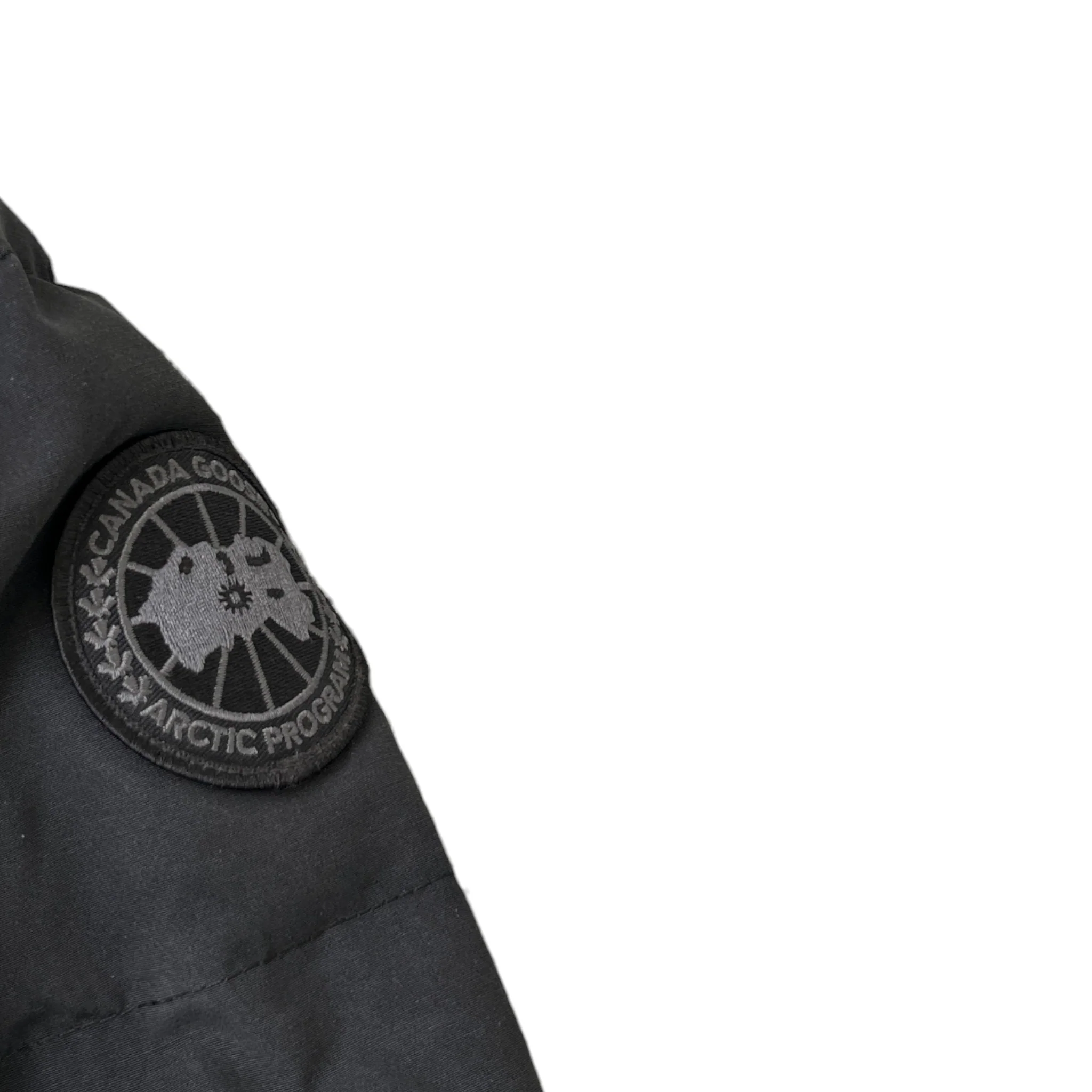 Men's Carson Down Jacket Black Size S - Image 5