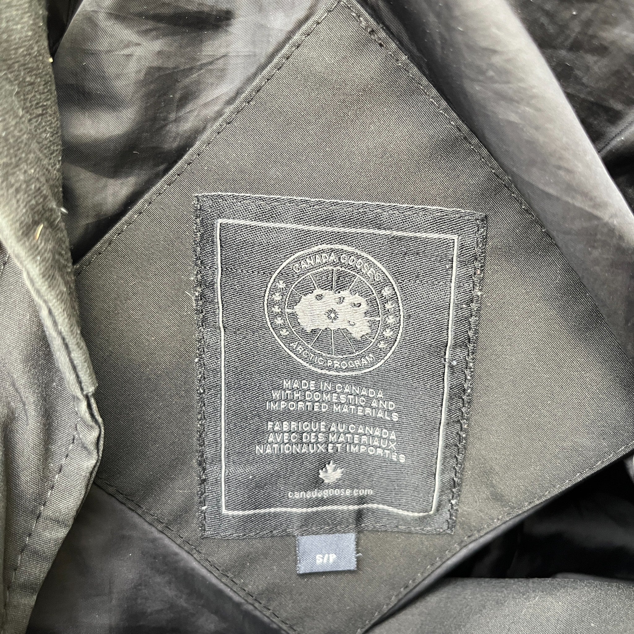 Men's Carson Down Jacket Black Size S - Image 7