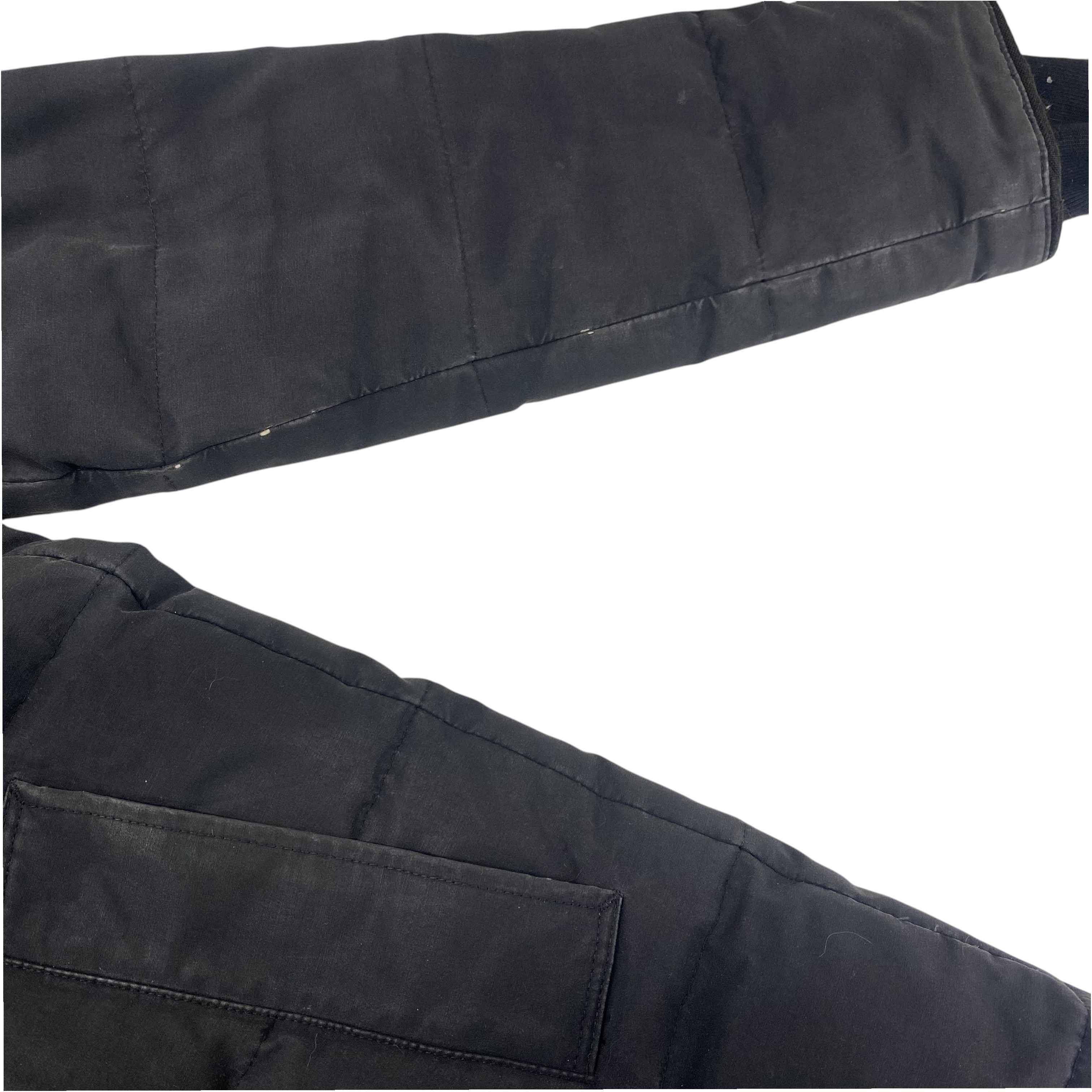 Men's Carson Down Jacket Black Size S - Image 9