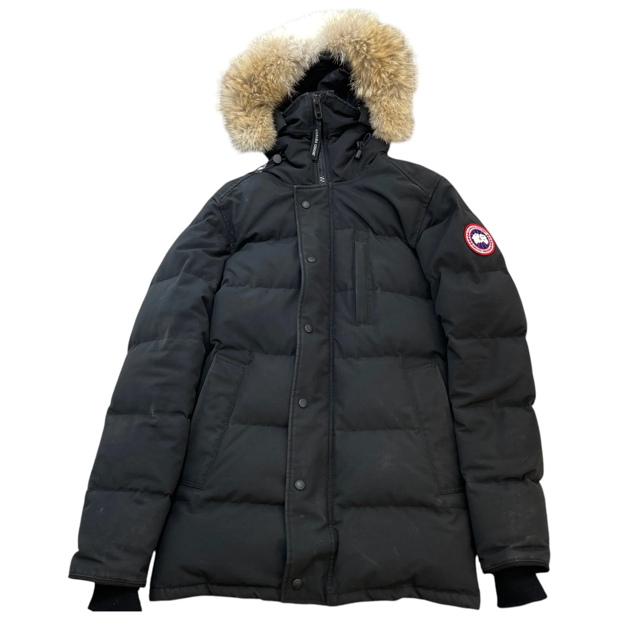 Men's Carson Down Jacket Black Size S